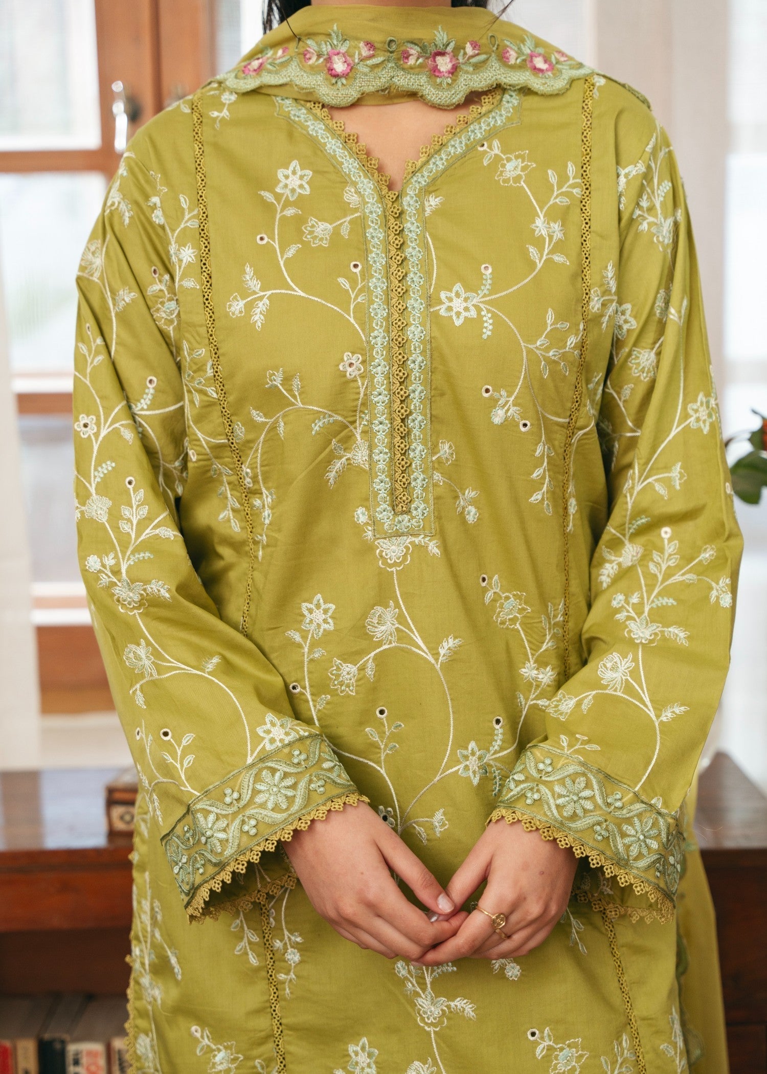 Mannat Moss Women 3pcs