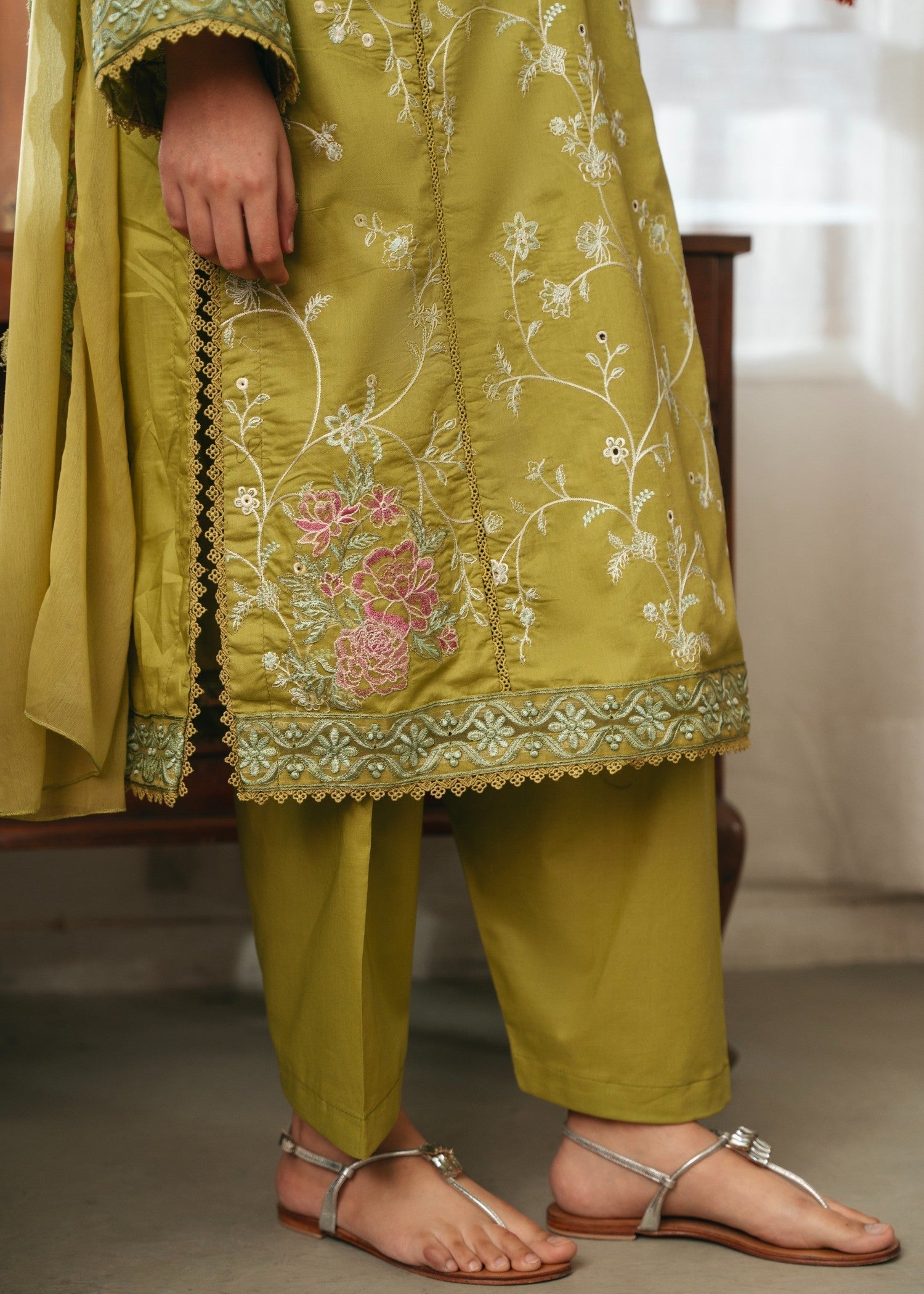 Mannat Moss Women 3pcs