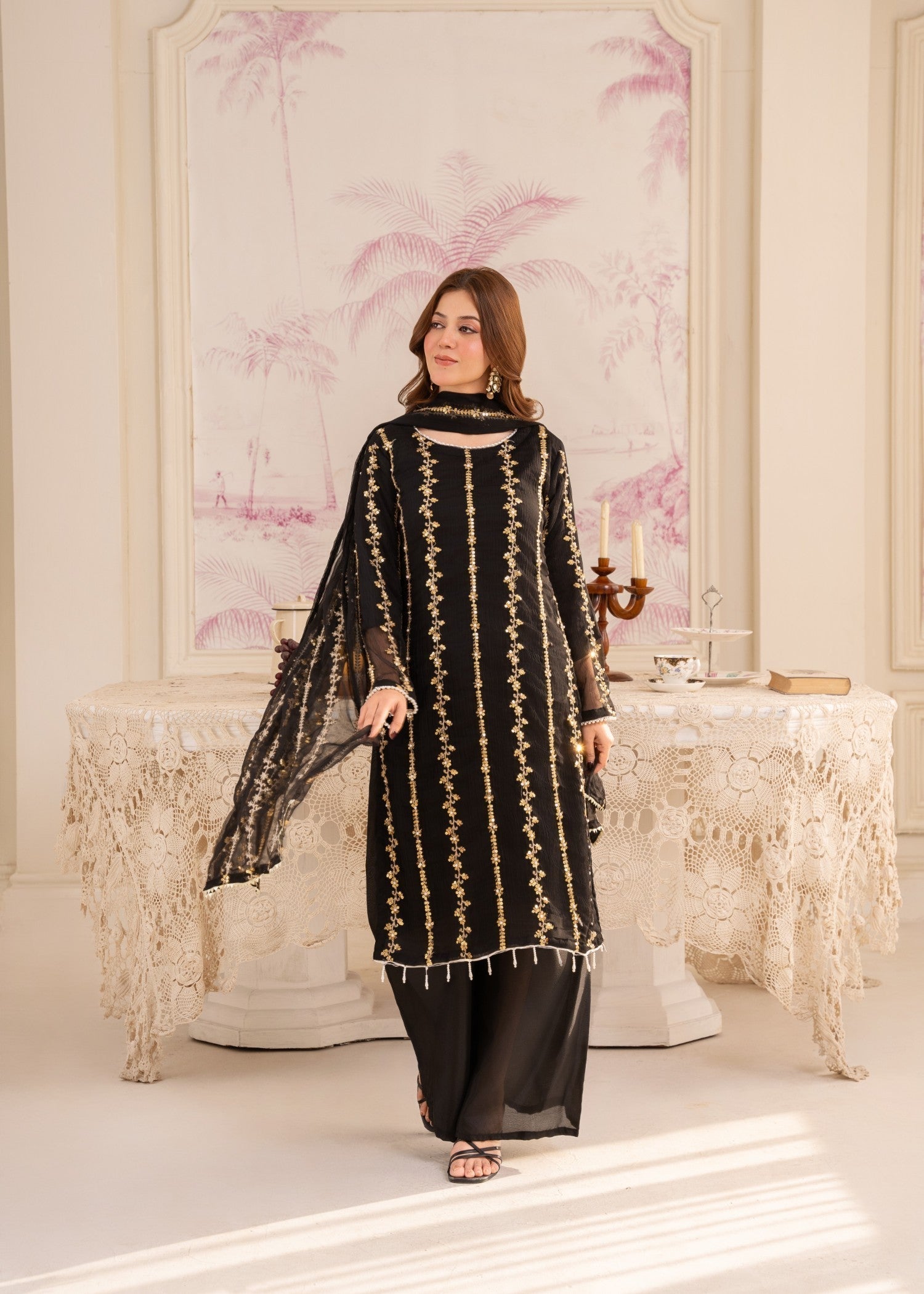 Momin Online fab909 Women 3pcs