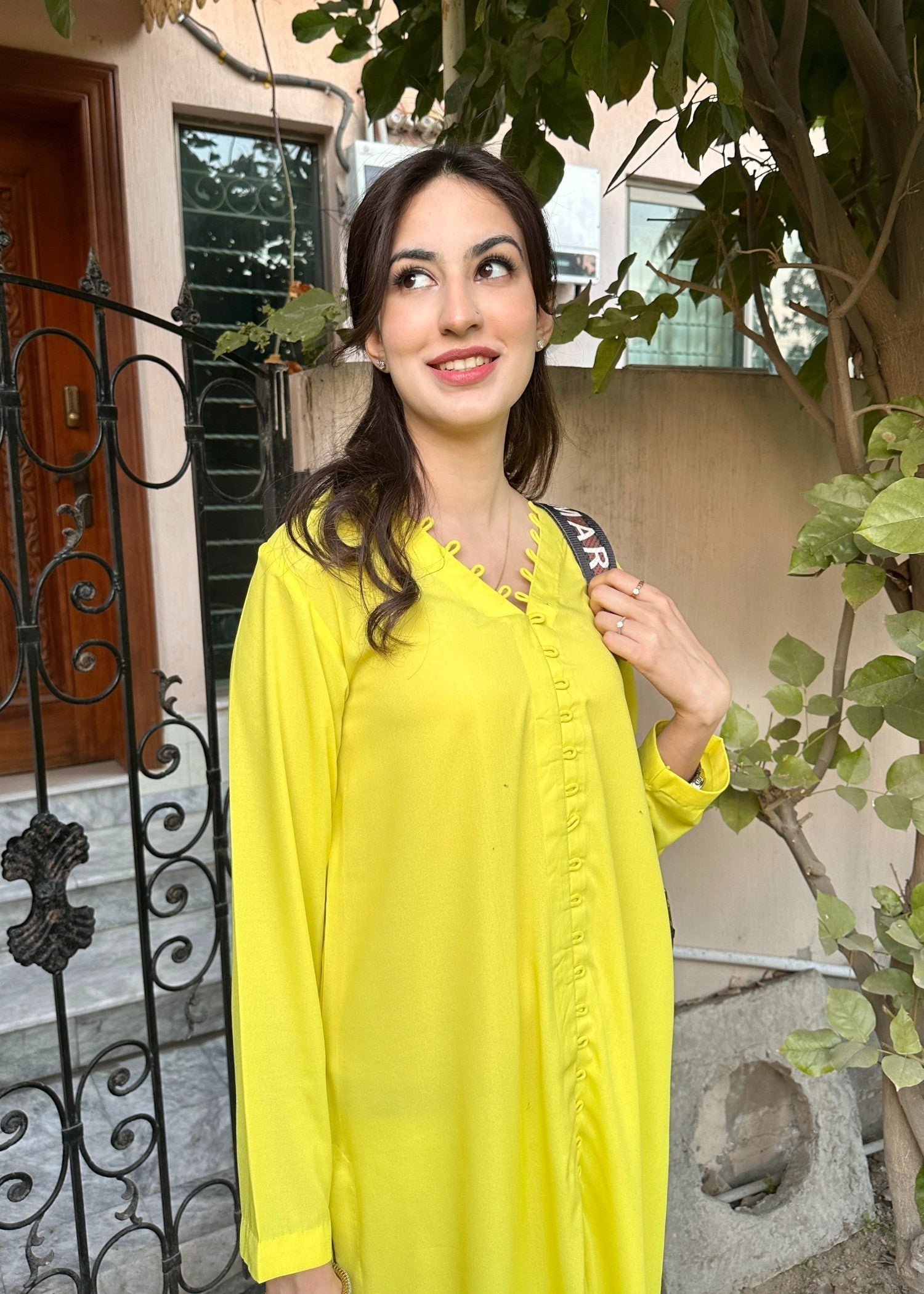 Zenyre Lemon Haze Solid Set Women 2pcs