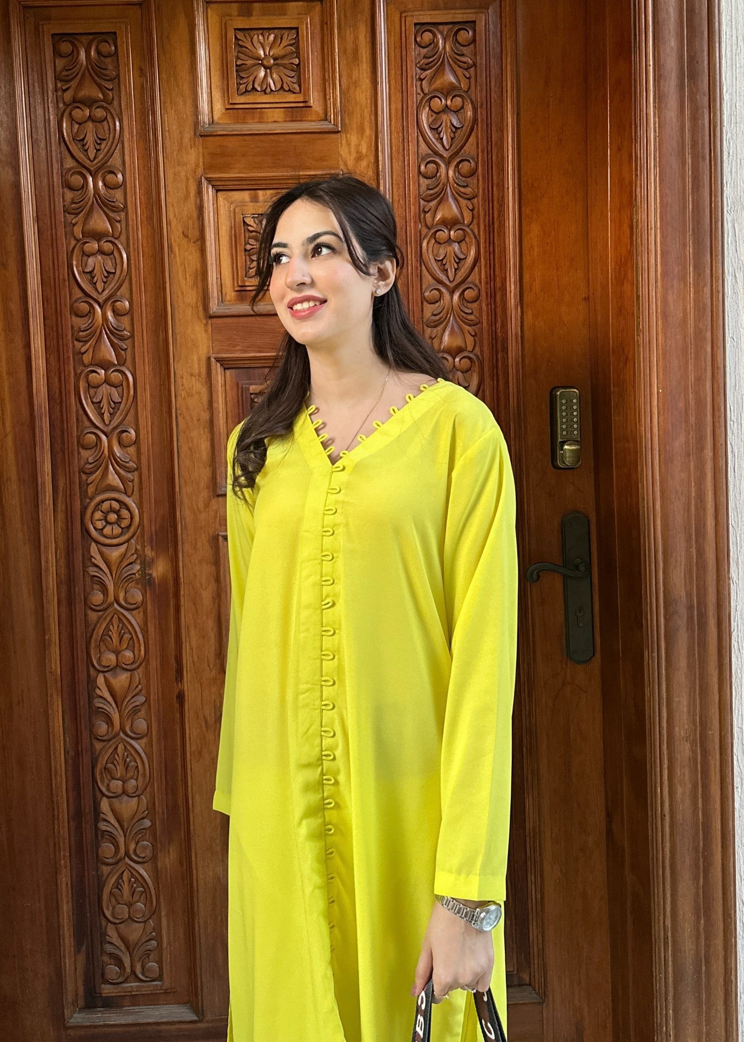 Zenyre Lemon Haze Solid Set Women 2pcs