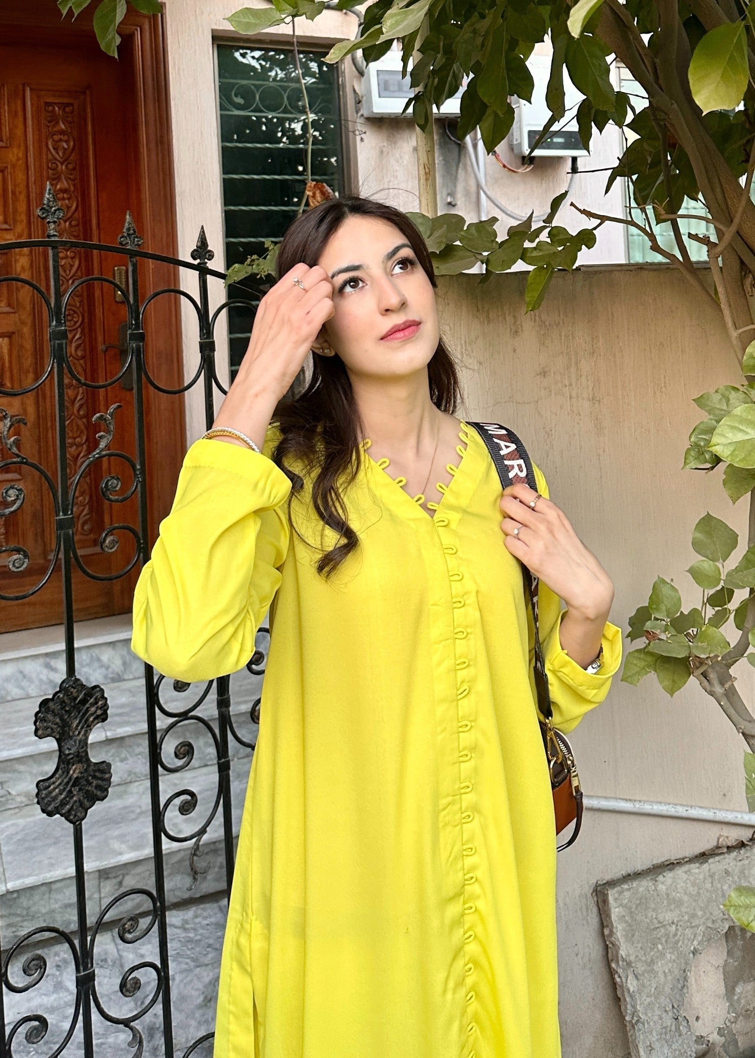 Zenyre Lemon Haze Solid Set Women 2pcs