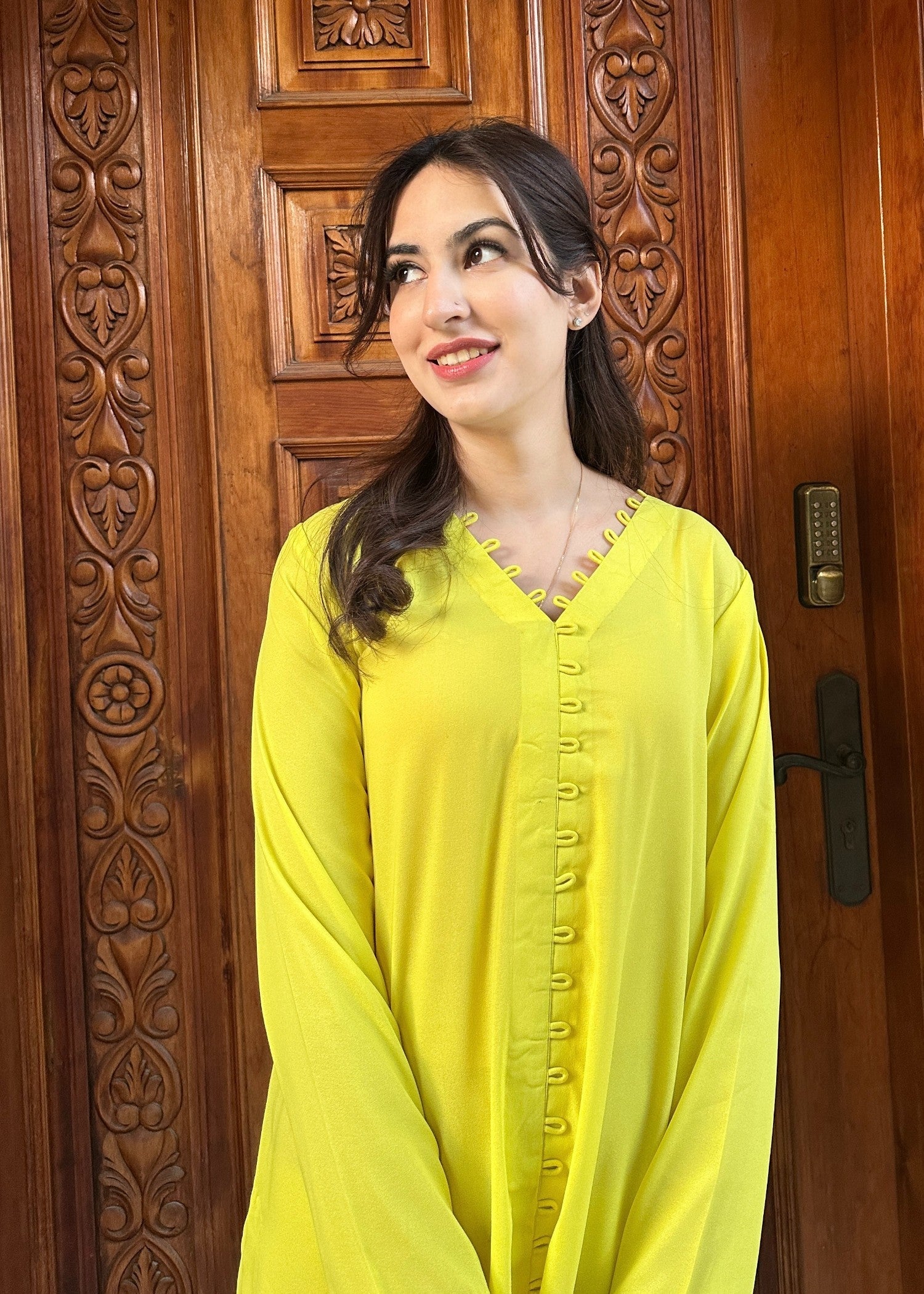 Zenyre Lemon Haze Solid Set Women 2pcs