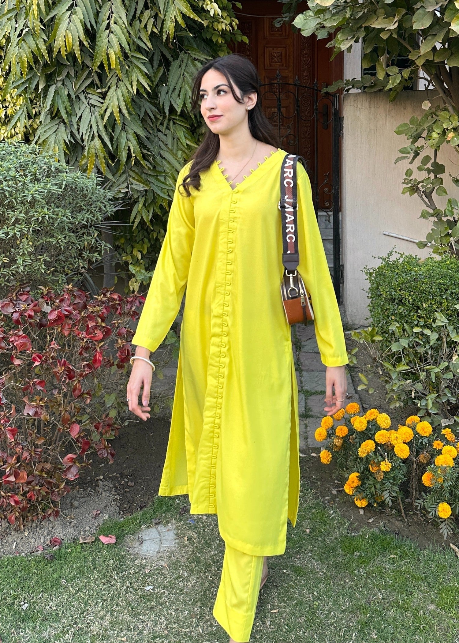 Zenyre Lemon Haze Solid Set Women 2pcs