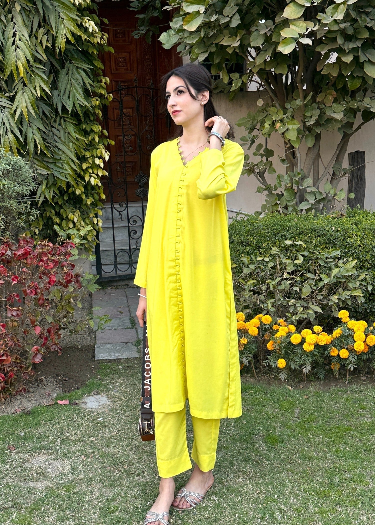 Zenyre Lemon Haze Solid Set Women 2pcs