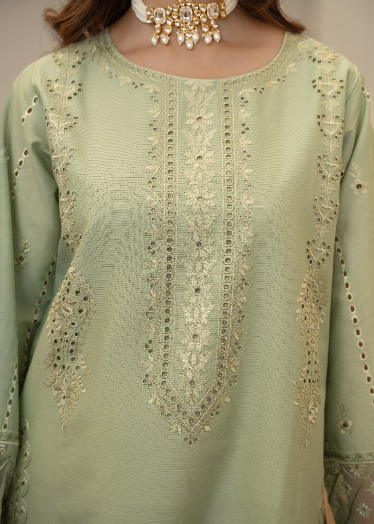 Waniya Awais WAL 05 Lawn Stitched Women 3pcs