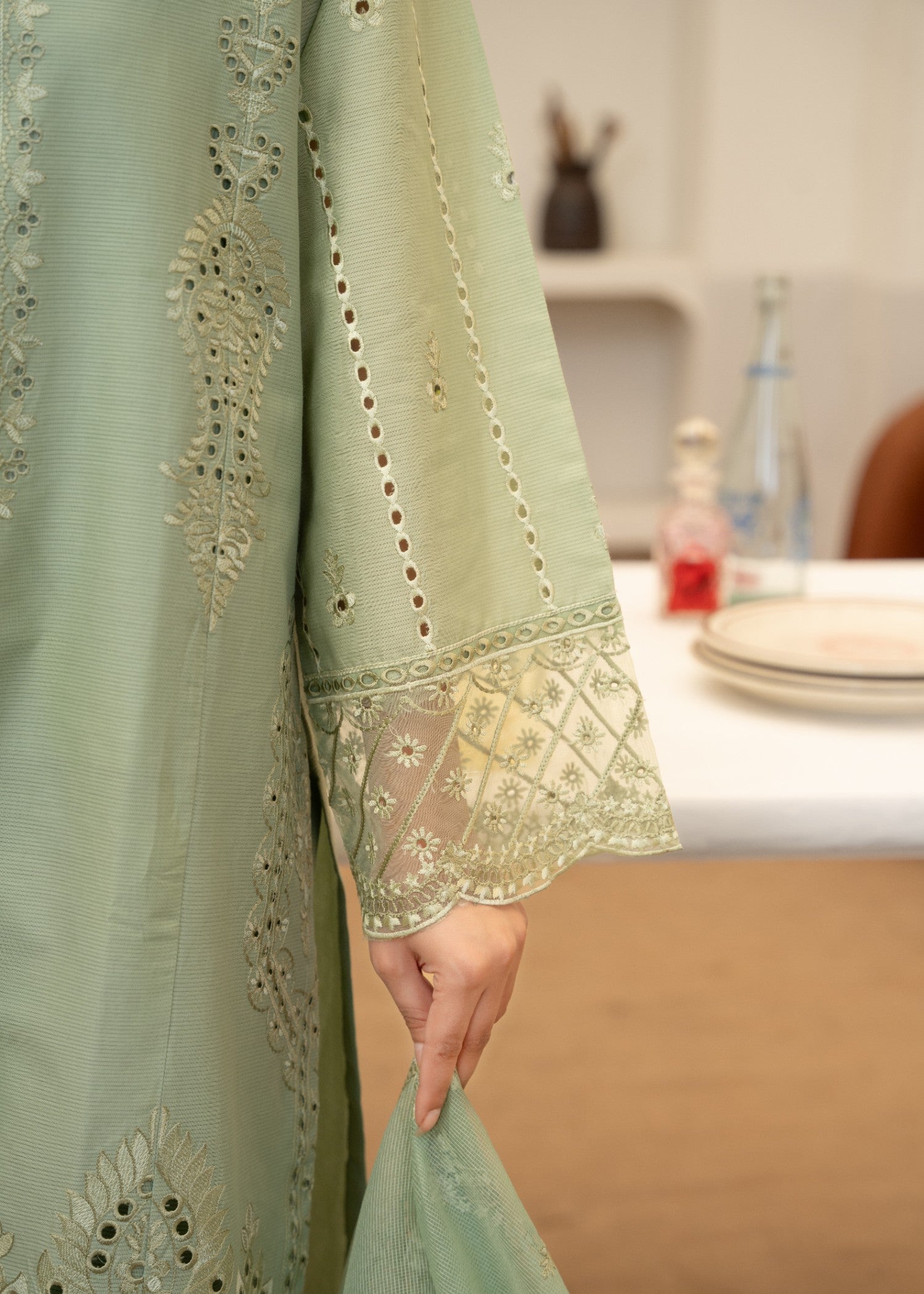 Waniya Awais WAL 05 Lawn Stitched Women 3pcs