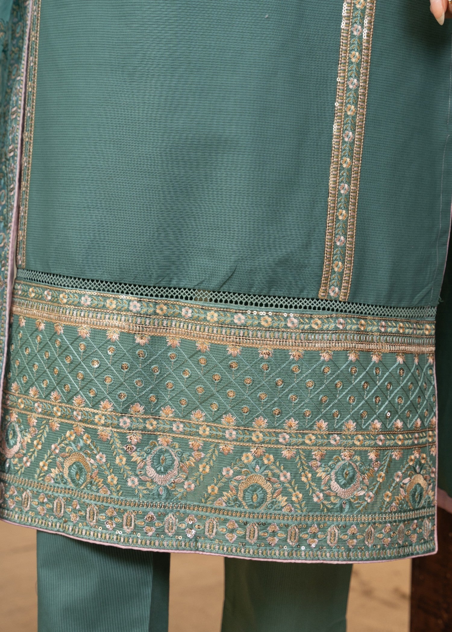 Waniya Awais WAL 11 Lawn Stitched Women 3pcs