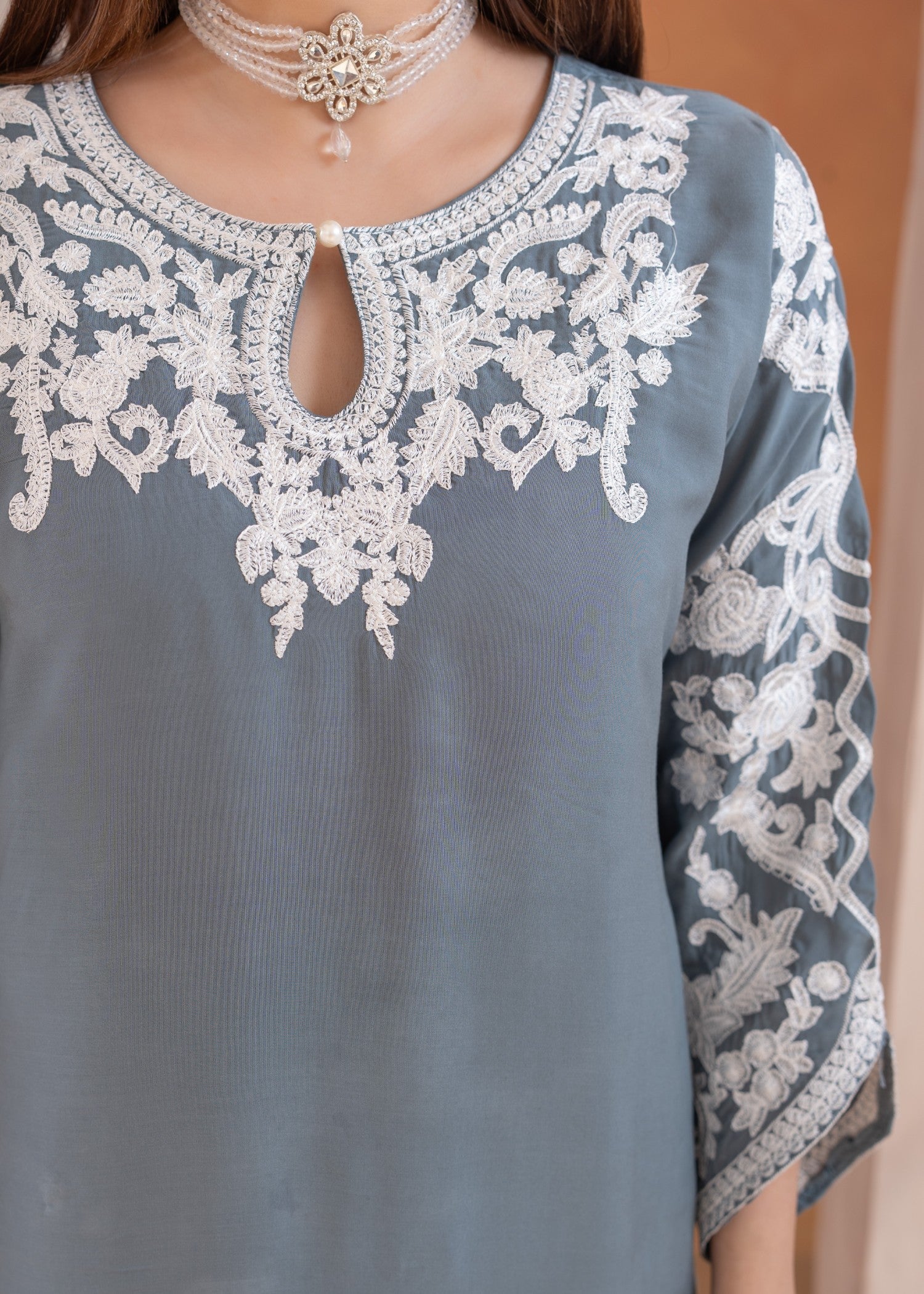 Rangoon Clothing Parisa Grey Women 3pcs