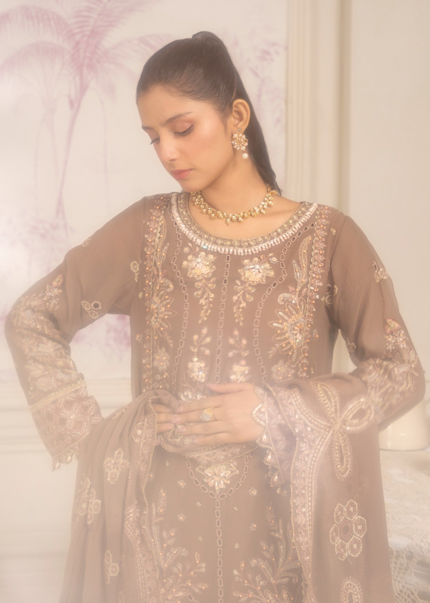 Diara Couture ZAMURD SF 14 MOUSE Women 3pcs