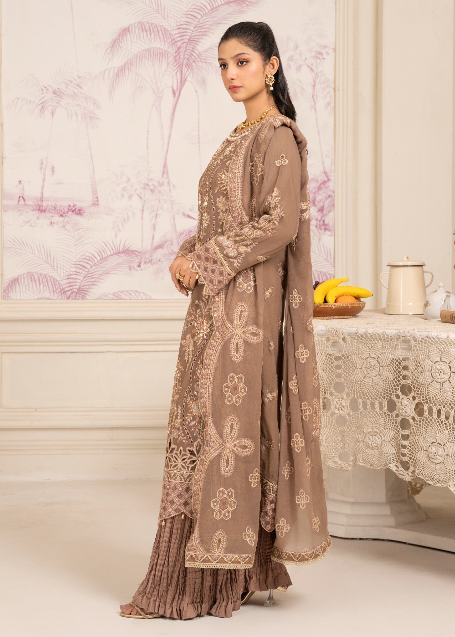 Diara Couture ZAMURD SF 14 MOUSE Women 3pcs