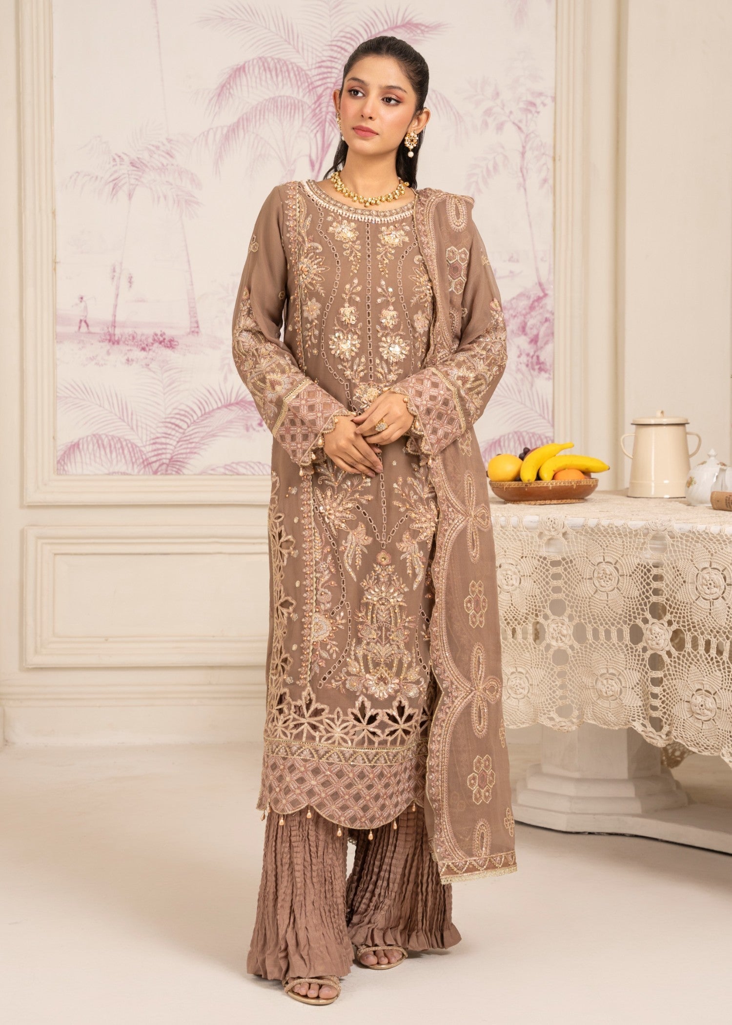 Diara Couture ZAMURD SF 14 MOUSE Women 3pcs