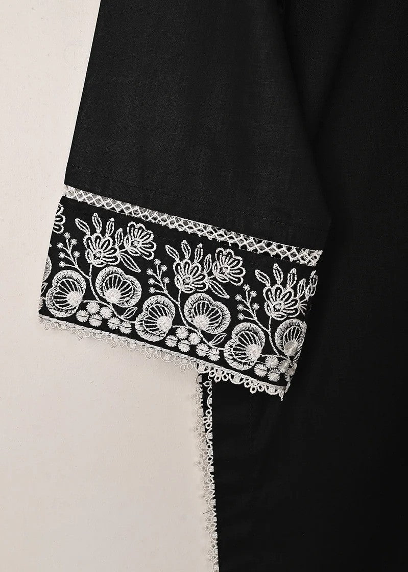 Sabahaats "Elegant Embroidered Lawn Shirt for Women Women 1pcs