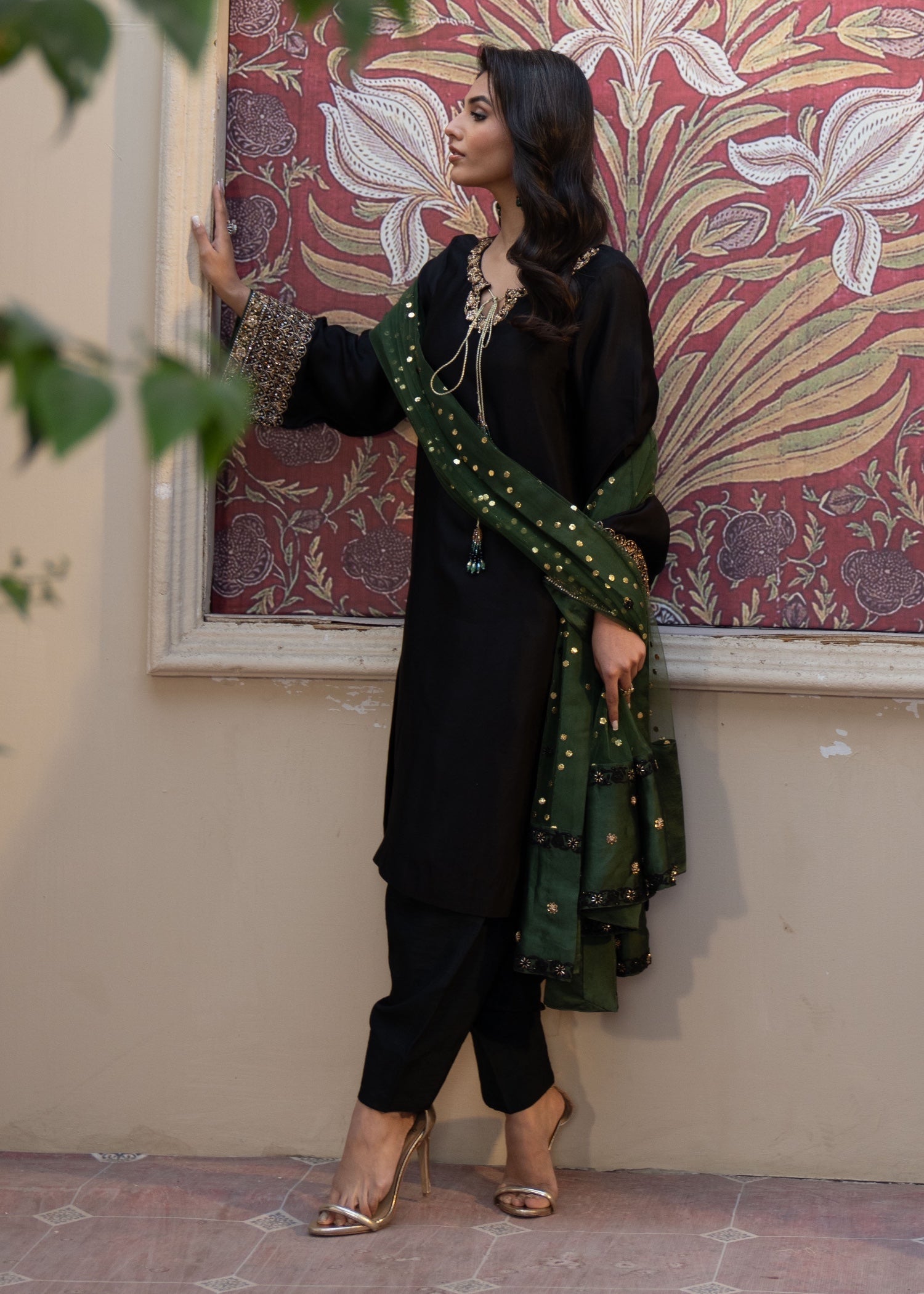 Muntaha By Shanzay Amaya Women 3pcs