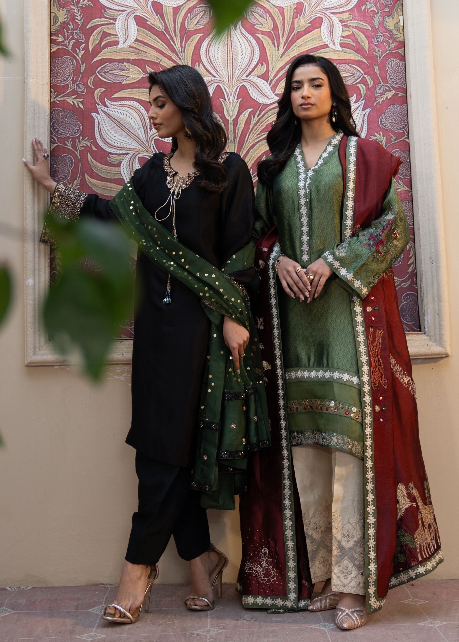 Muntaha By Shanzay Amaya Women 3pcs