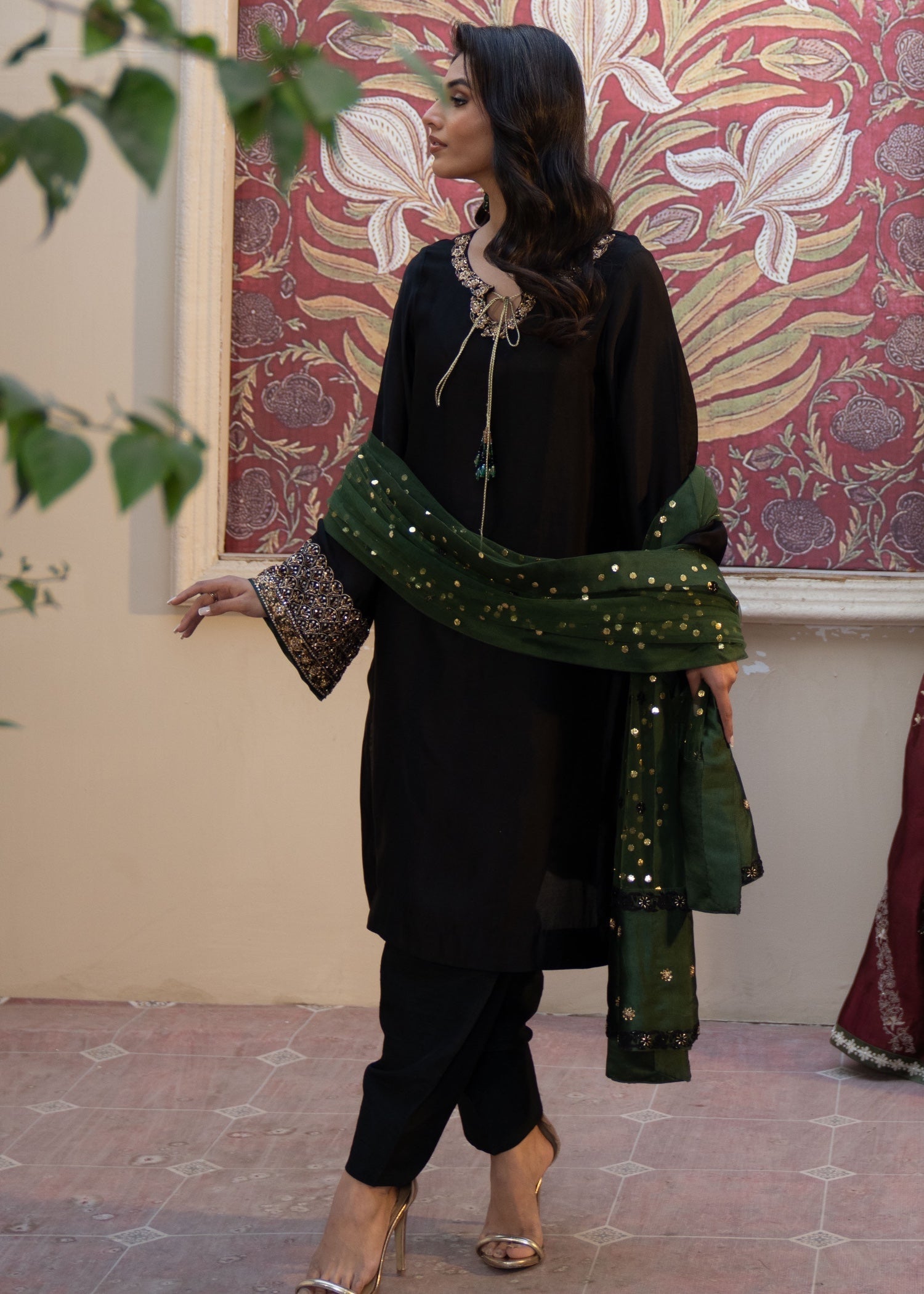 Muntaha By Shanzay Amaya Women 3pcs