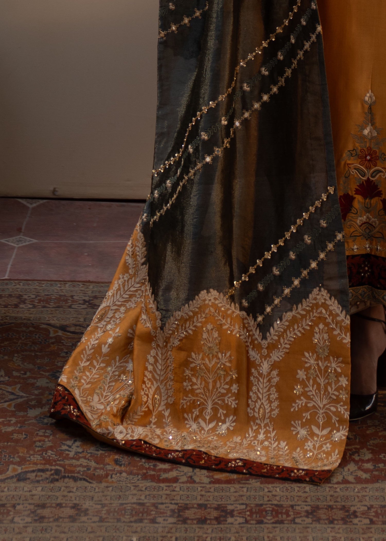 Muntaha By Shanzay zaryab Women 3pcs