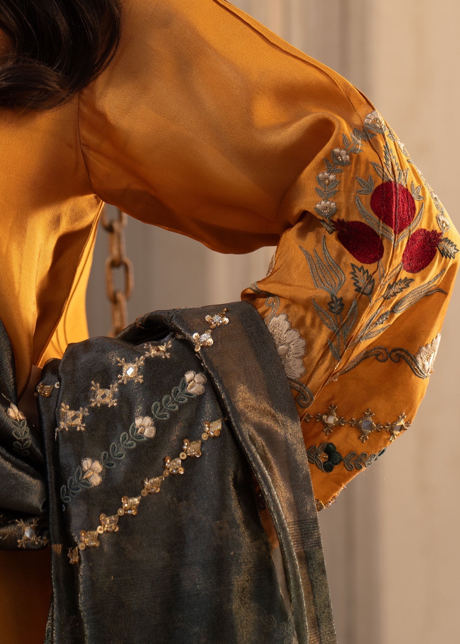 Muntaha By Shanzay zaryab Women 3pcs