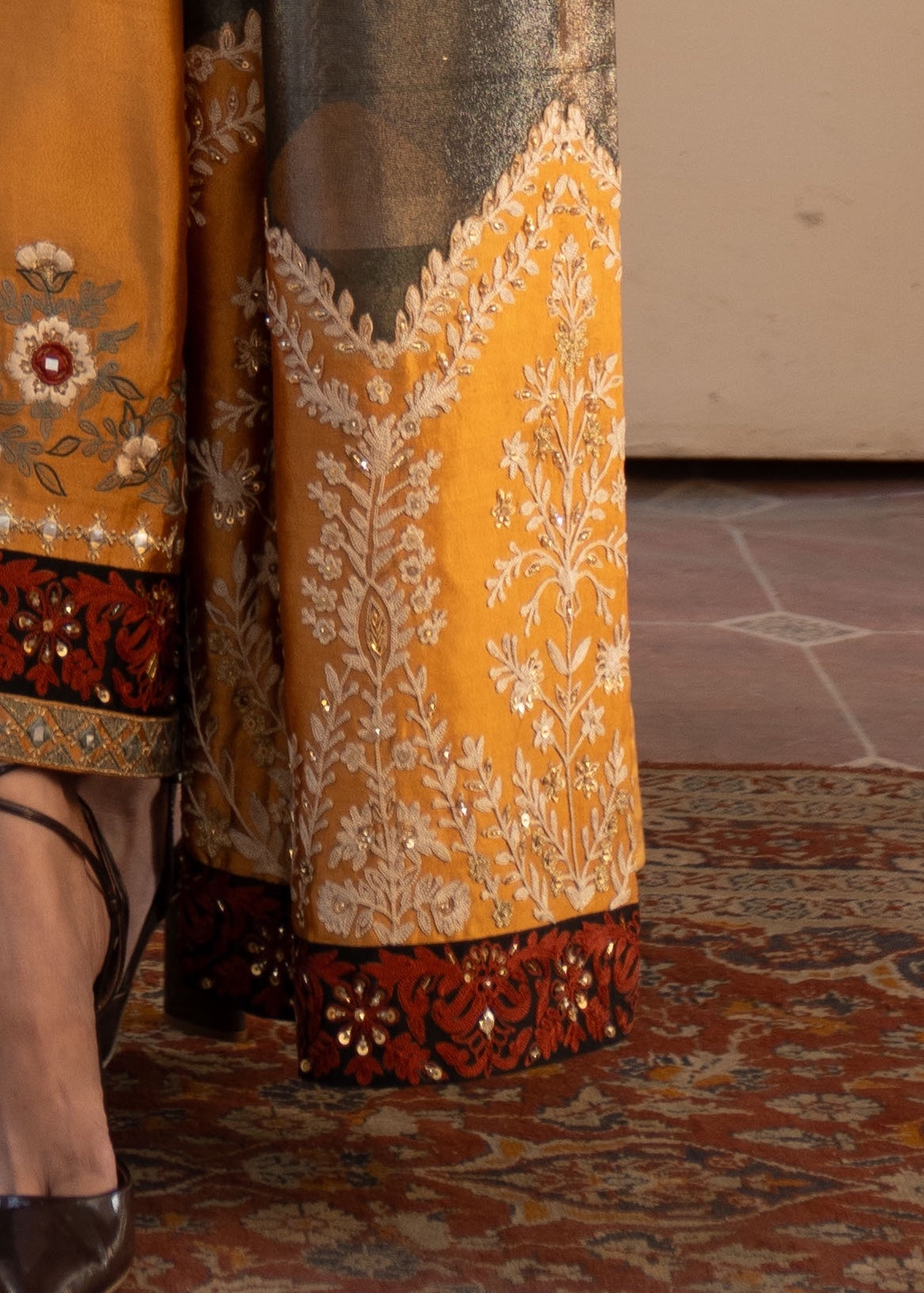 Muntaha By Shanzay zaryab Women 3pcs