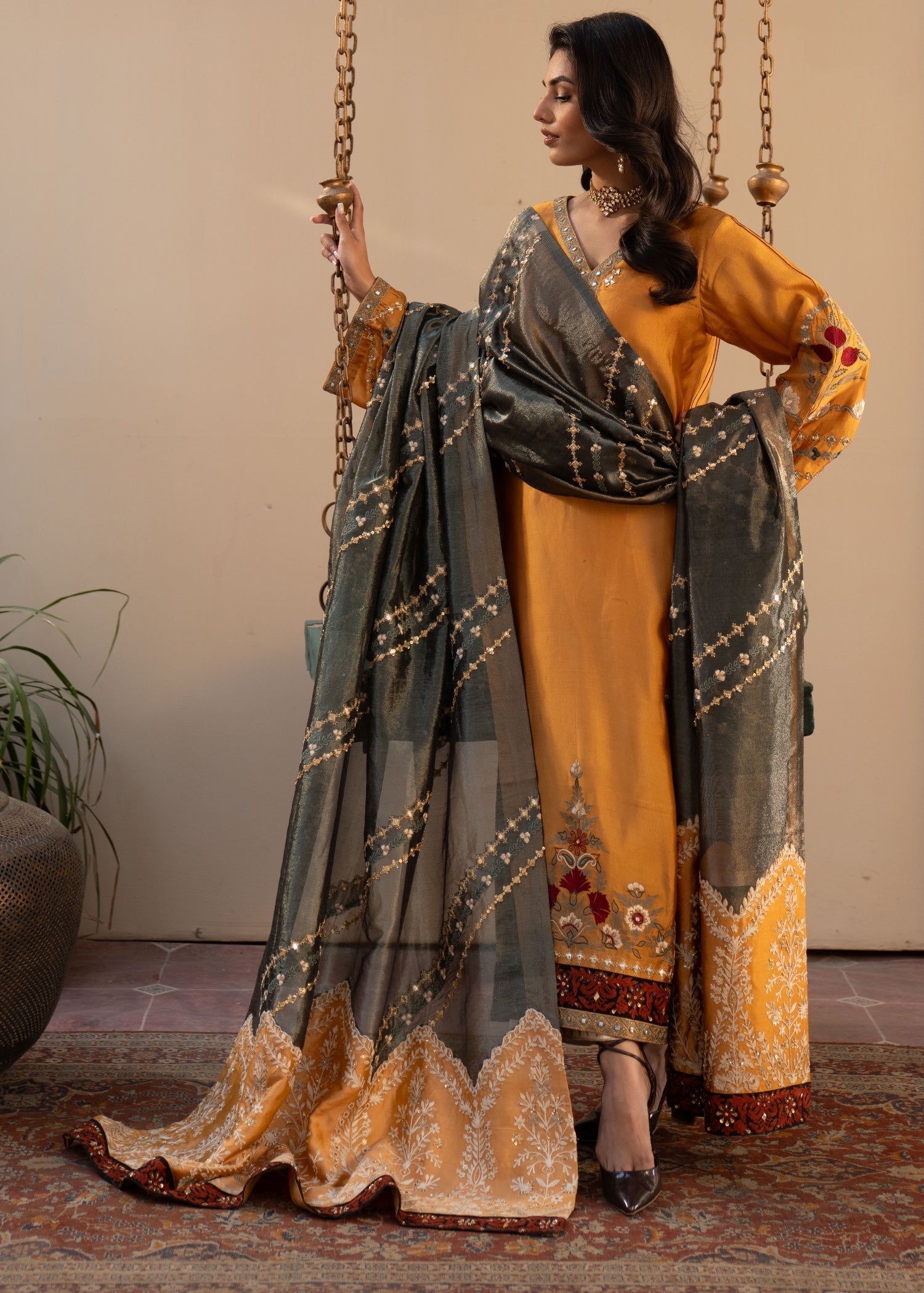 Muntaha By Shanzay zaryab Women 3pcs