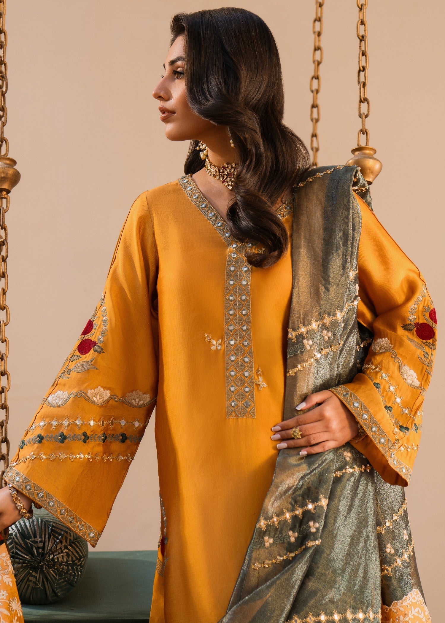 Muntaha By Shanzay zaryab Women 3pcs