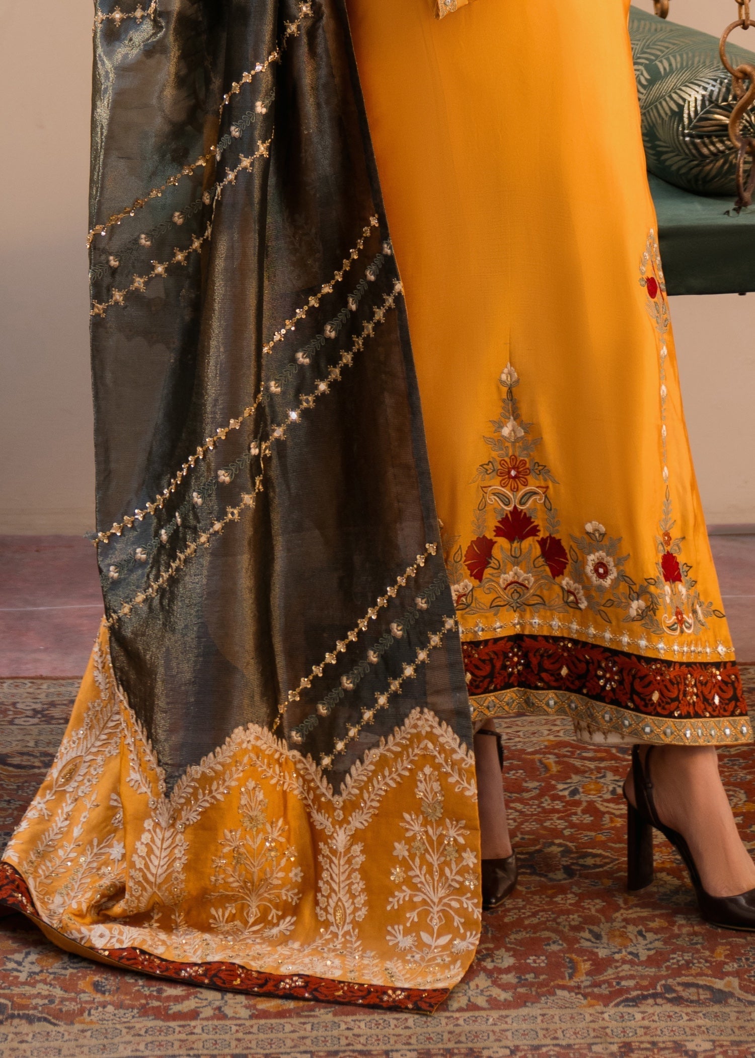 Muntaha By Shanzay zaryab Women 3pcs