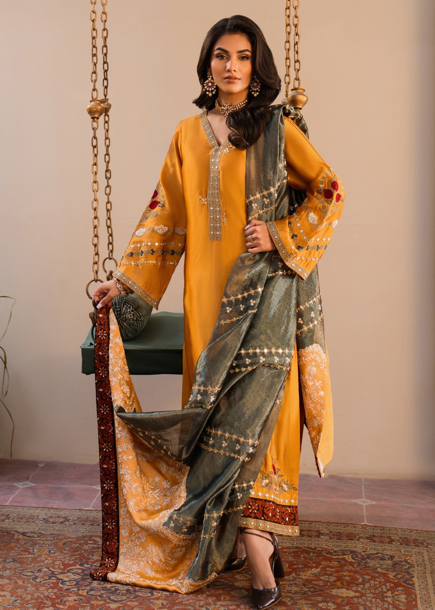 Muntaha By Shanzay zaryab Women 3pcs