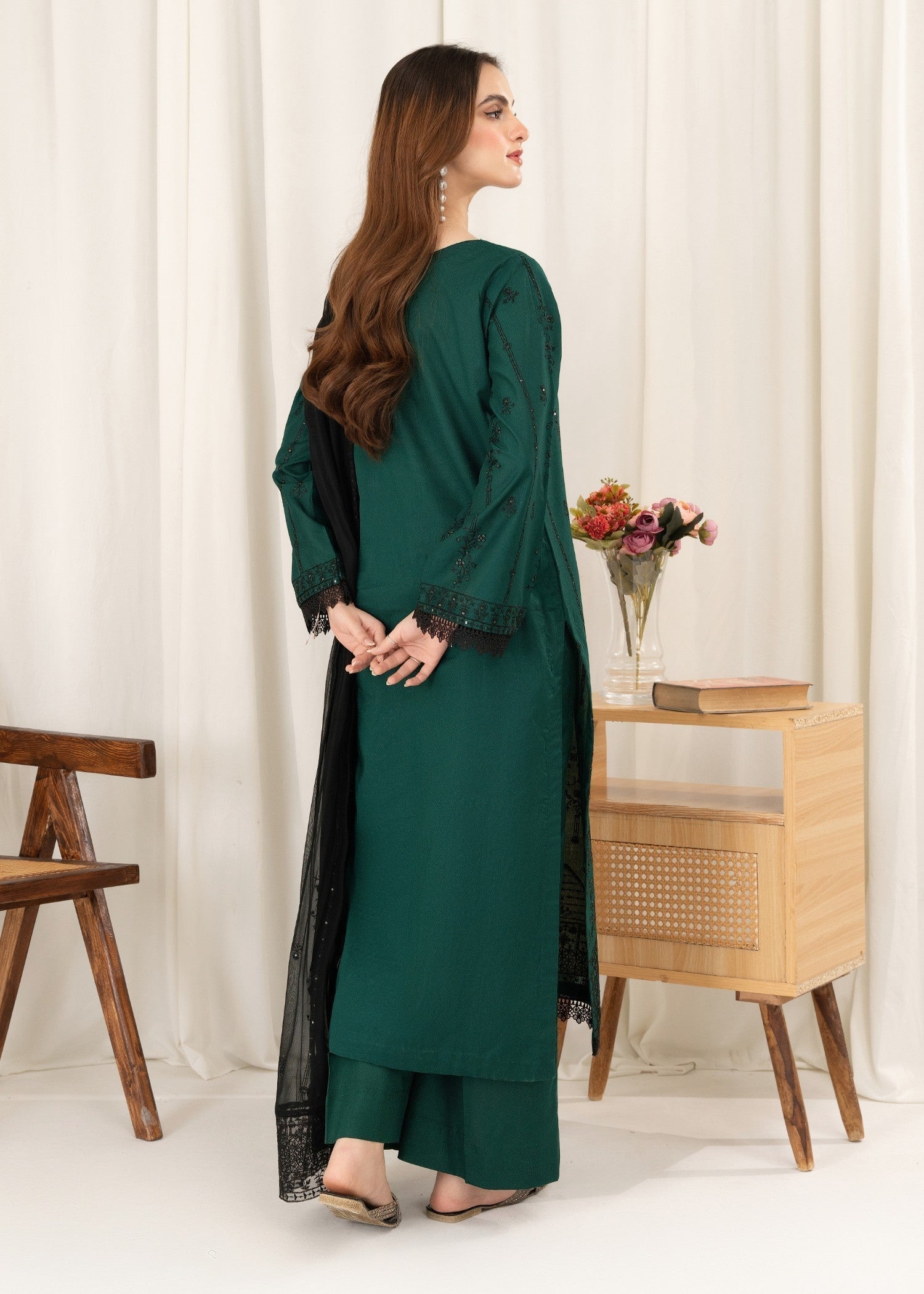 Pashmire EMERALD Women 3pcs