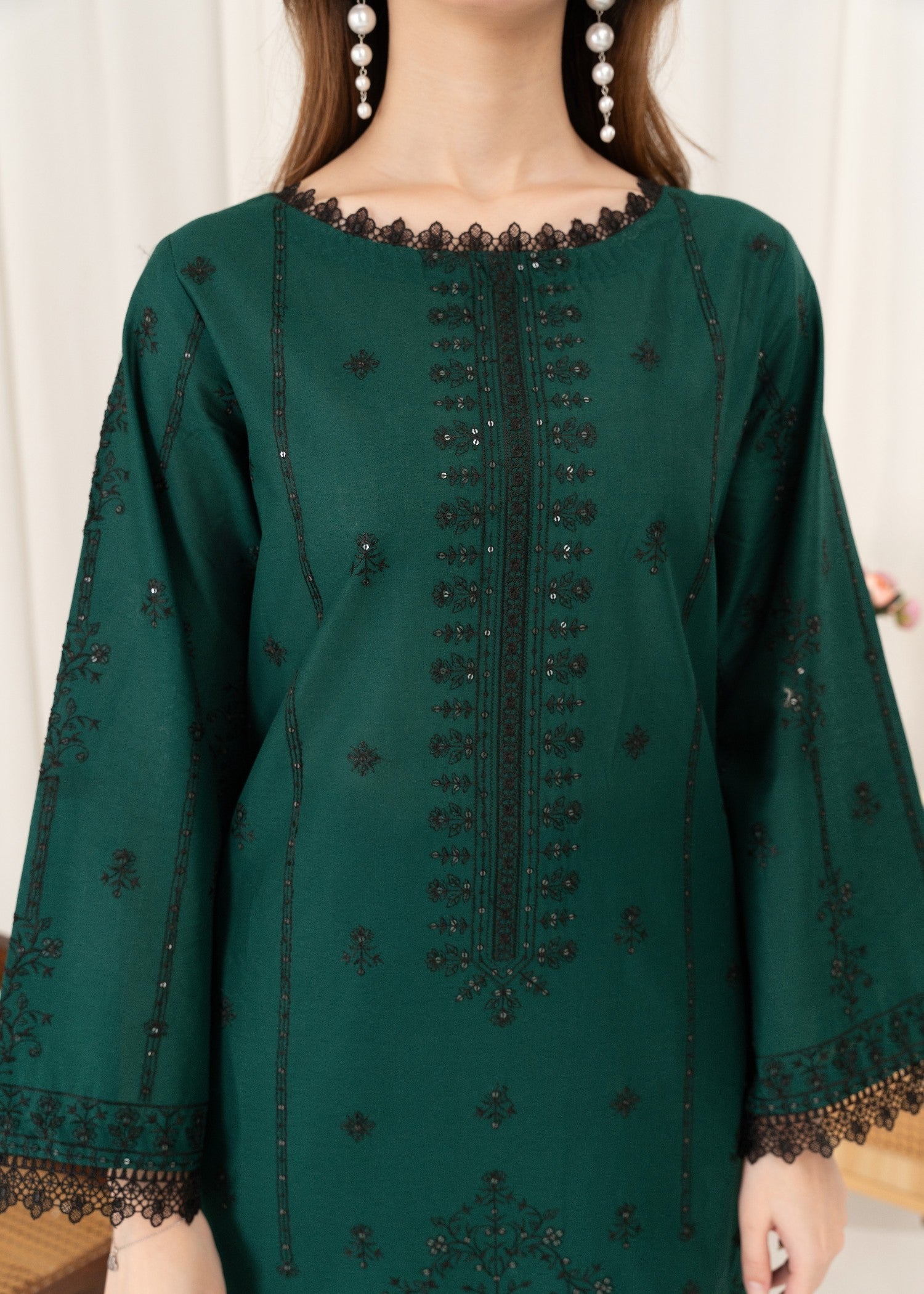 Pashmire EMERALD Women 3pcs