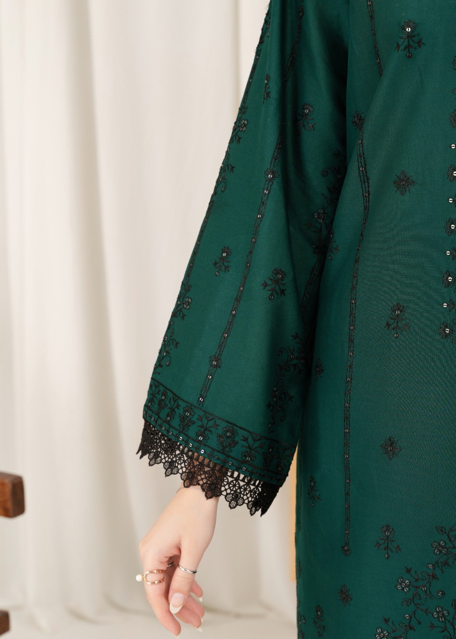 Pashmire EMERALD Women 3pcs