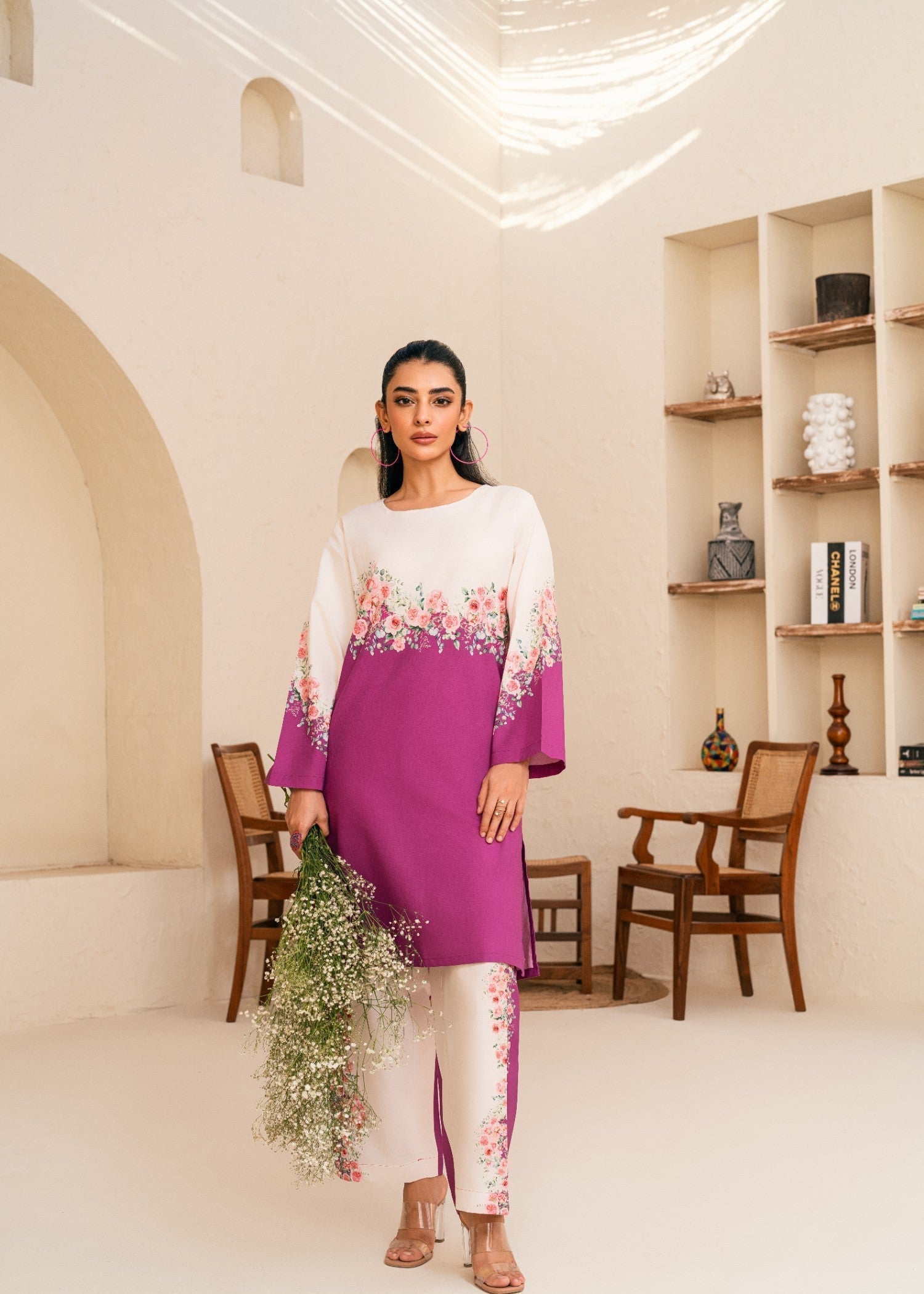 Amal Peony Women 2pcs