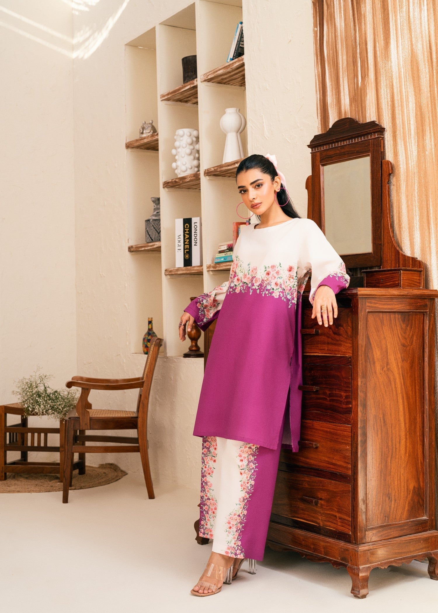 Amal Peony Women 2pcs