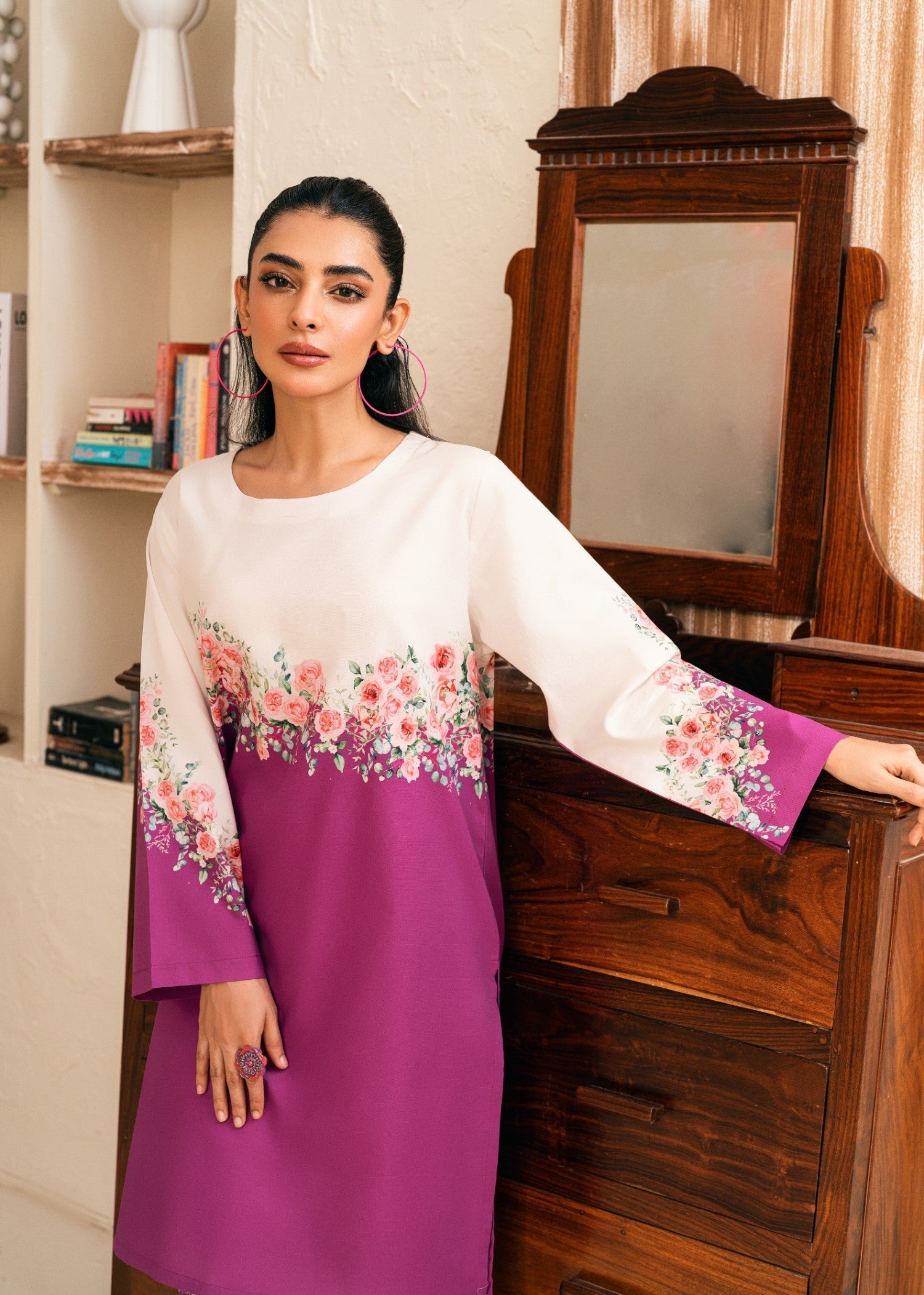 Amal Peony Women 2pcs