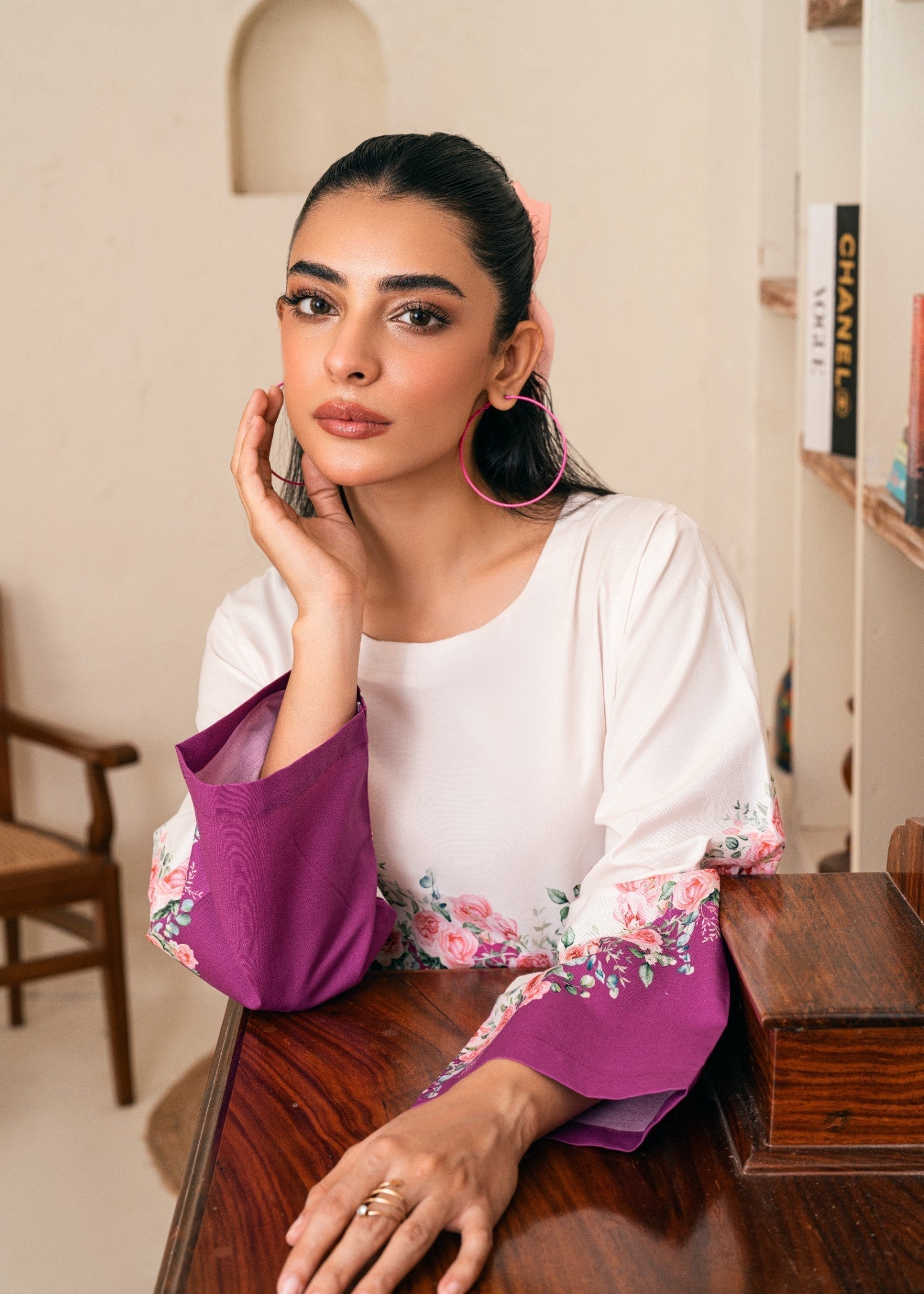 Amal Peony Women 2pcs