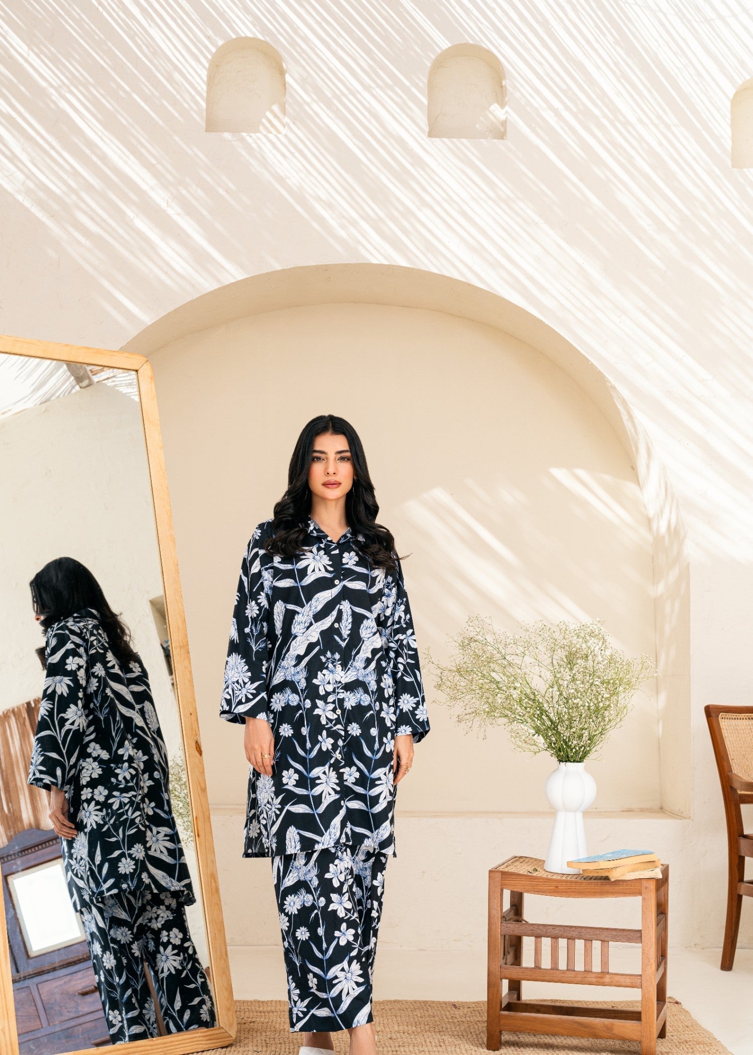 Amal Black Pearl Women 2pcs