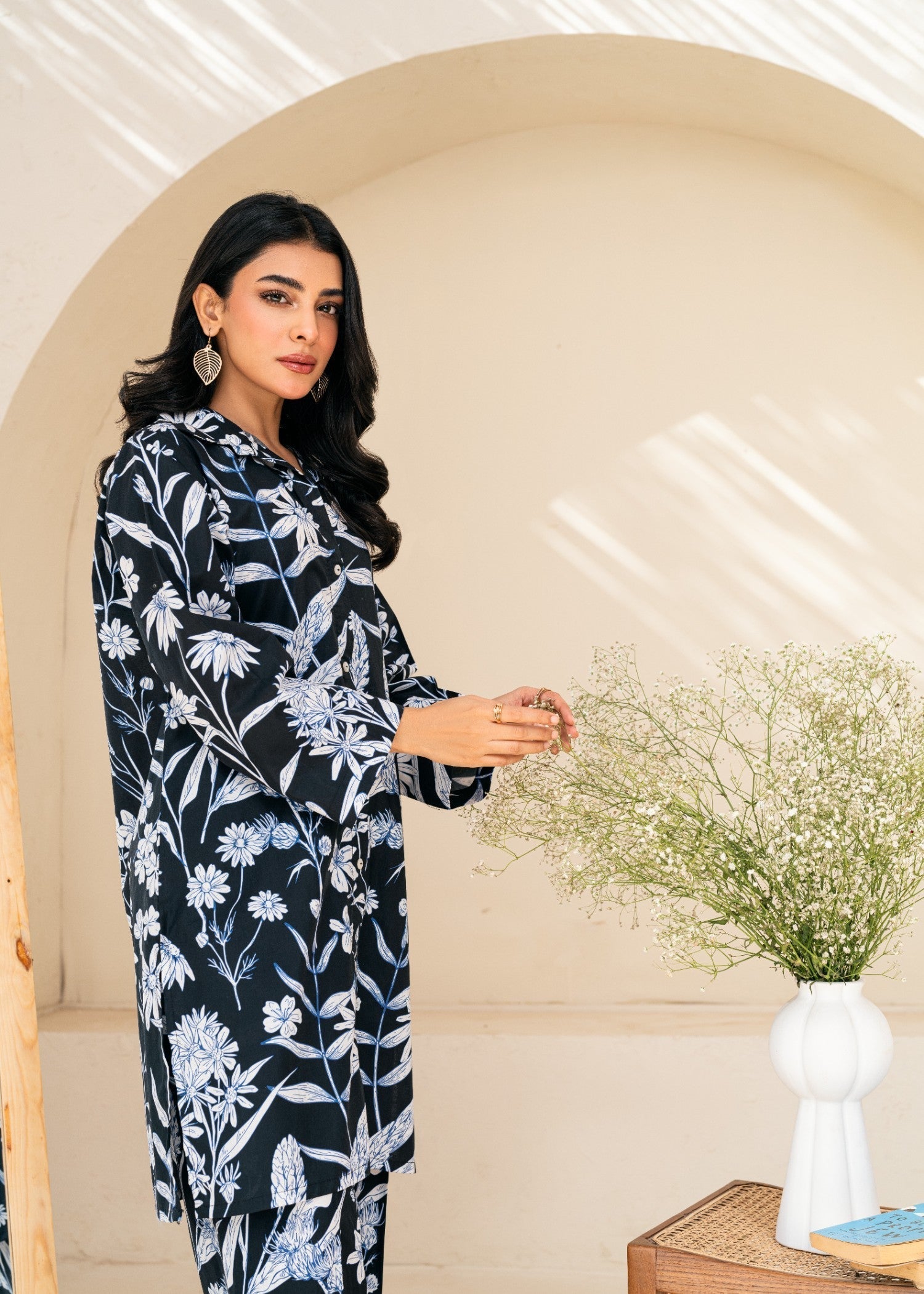 Amal Black Pearl Women 2pcs