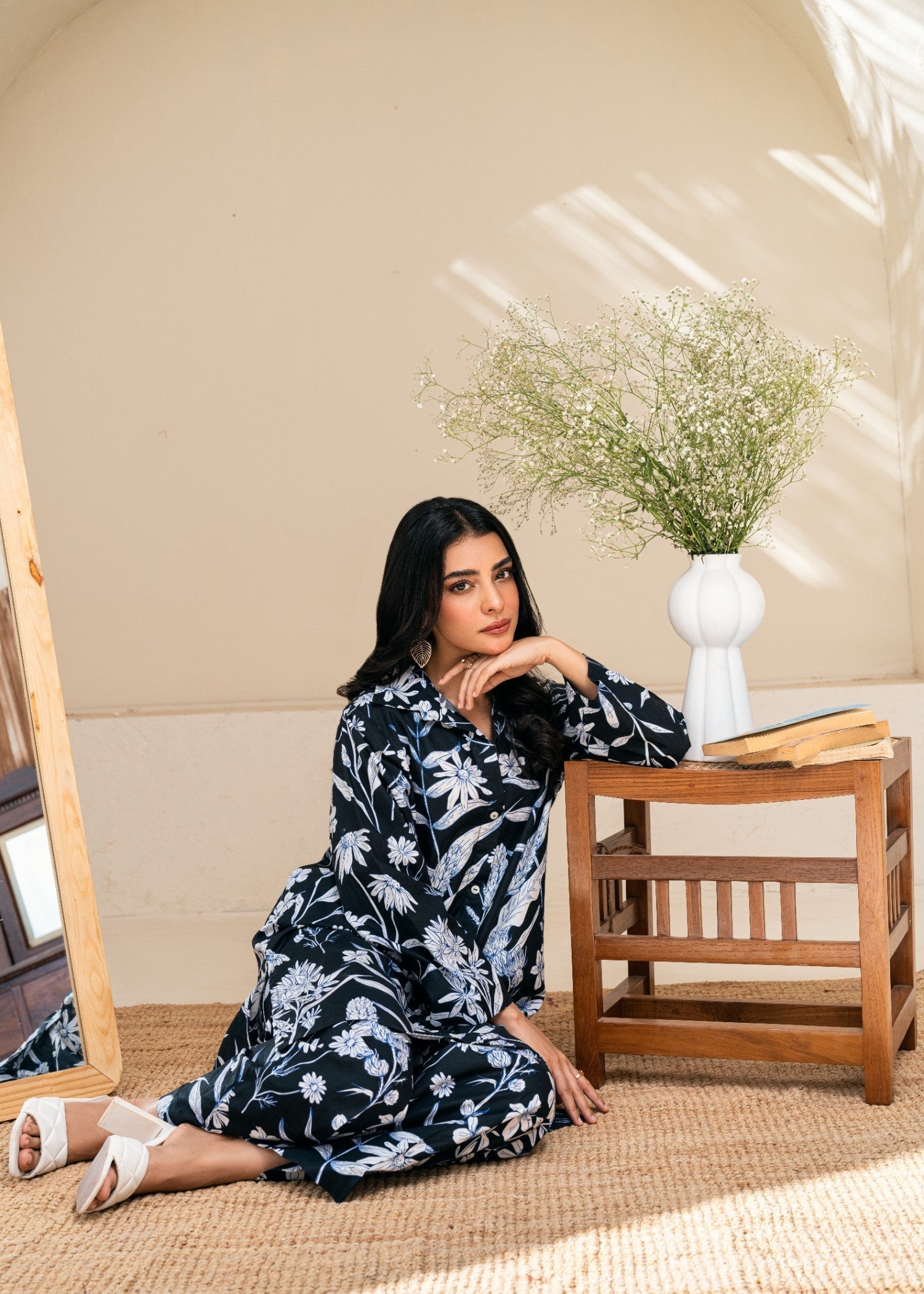 Amal Black Pearl Women 2pcs