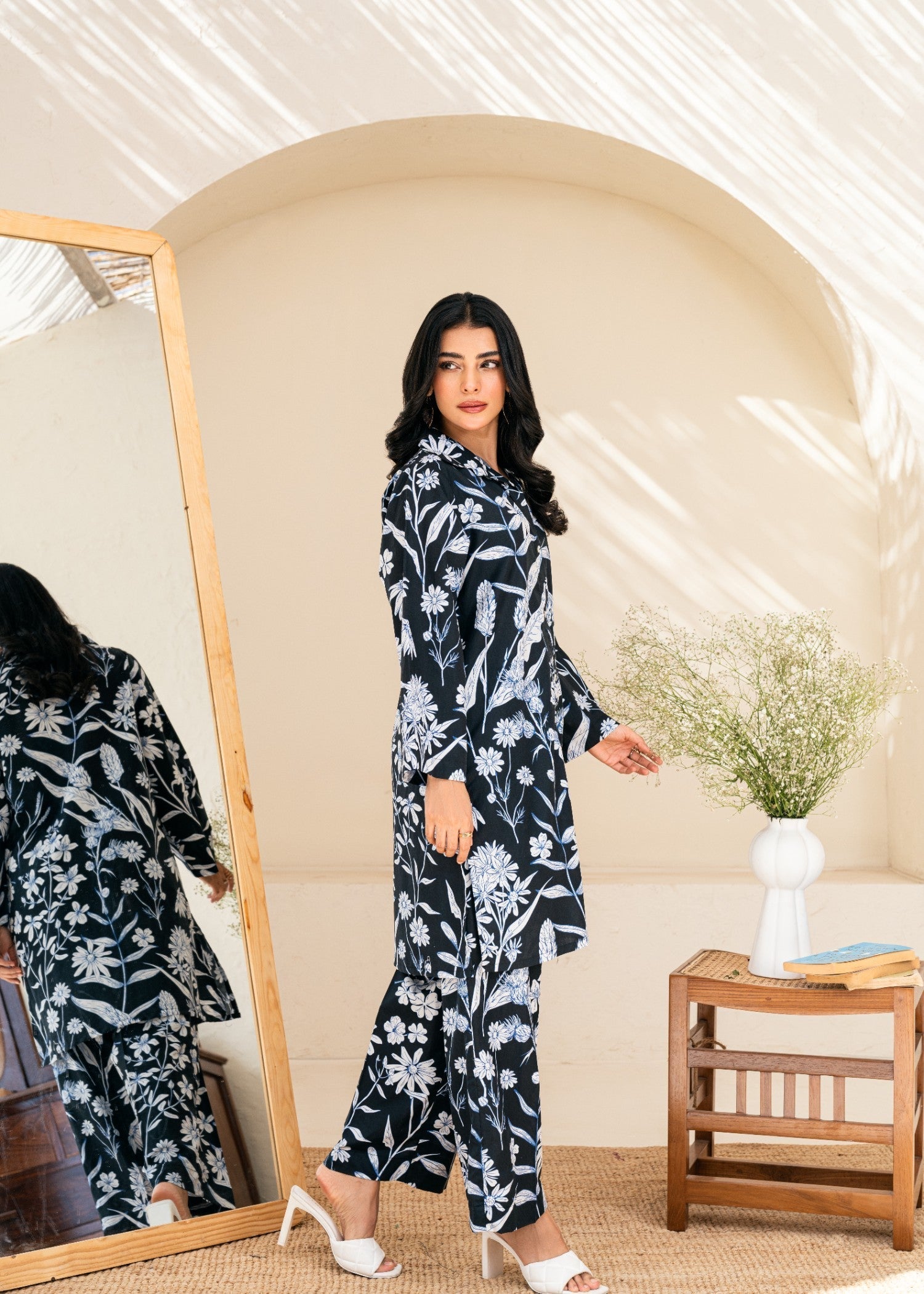 Amal Black Pearl Women 2pcs