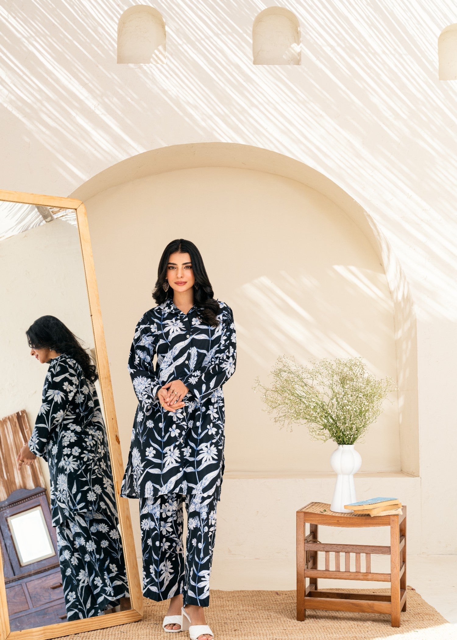 Amal Black Pearl Women 2pcs