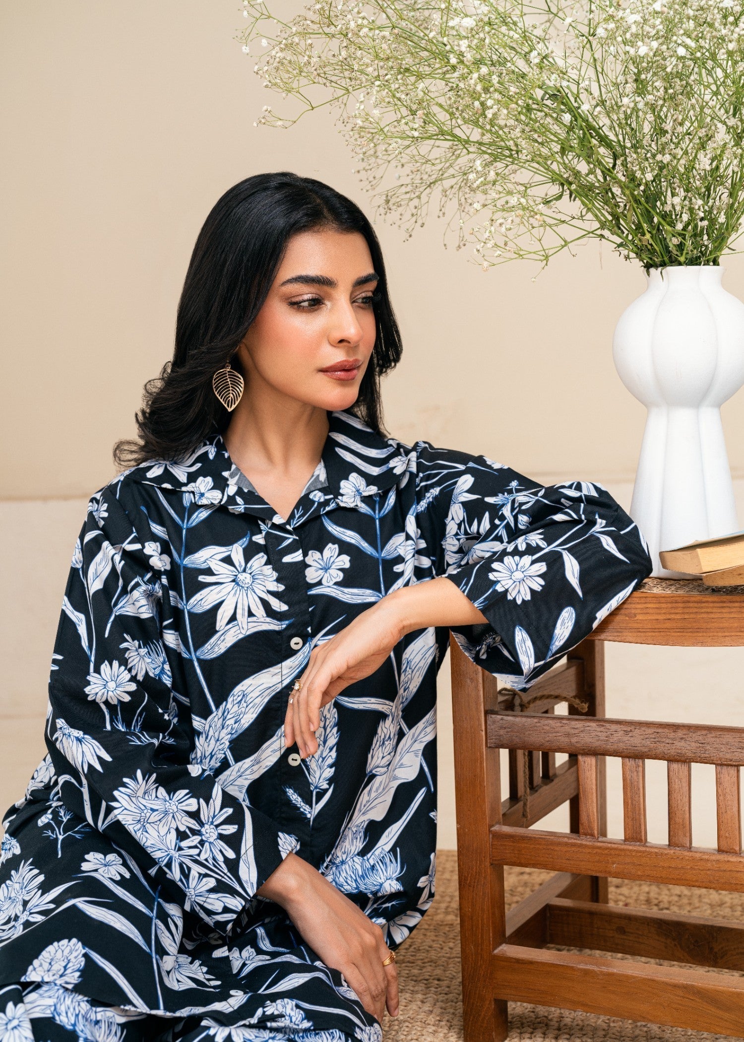 Amal Black Pearl Women 2pcs