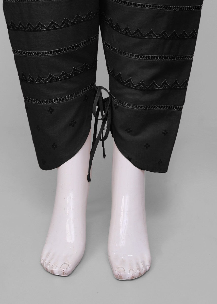 Polkadots Deep Black Straight Trouser 13958PD Women 1pcs