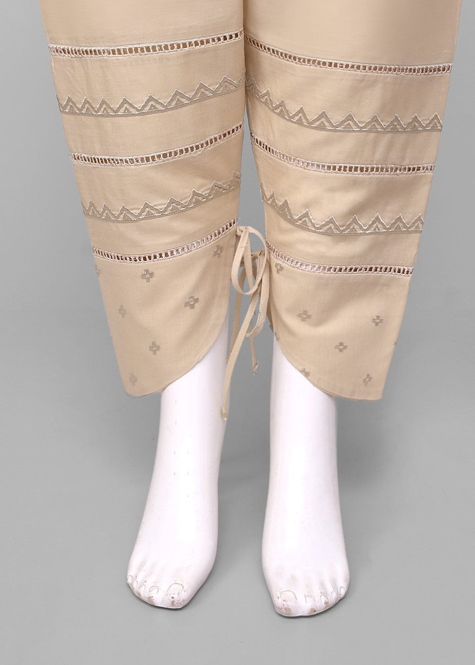 Polkadots Soft Fone Straight Trouser 13958PD Women 1pcs