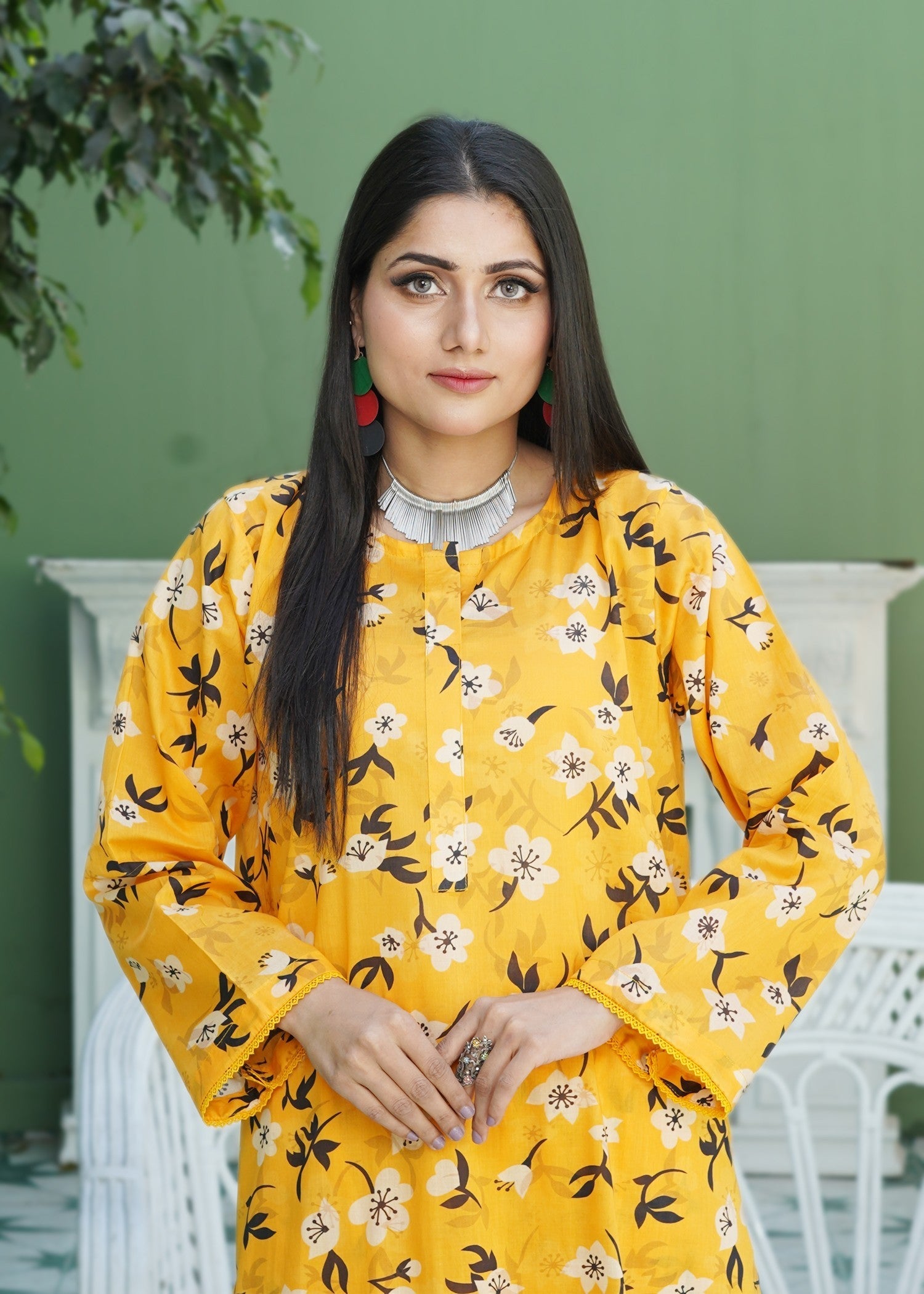 Ayesha'S Attire Topaz Printed Women 2pcs