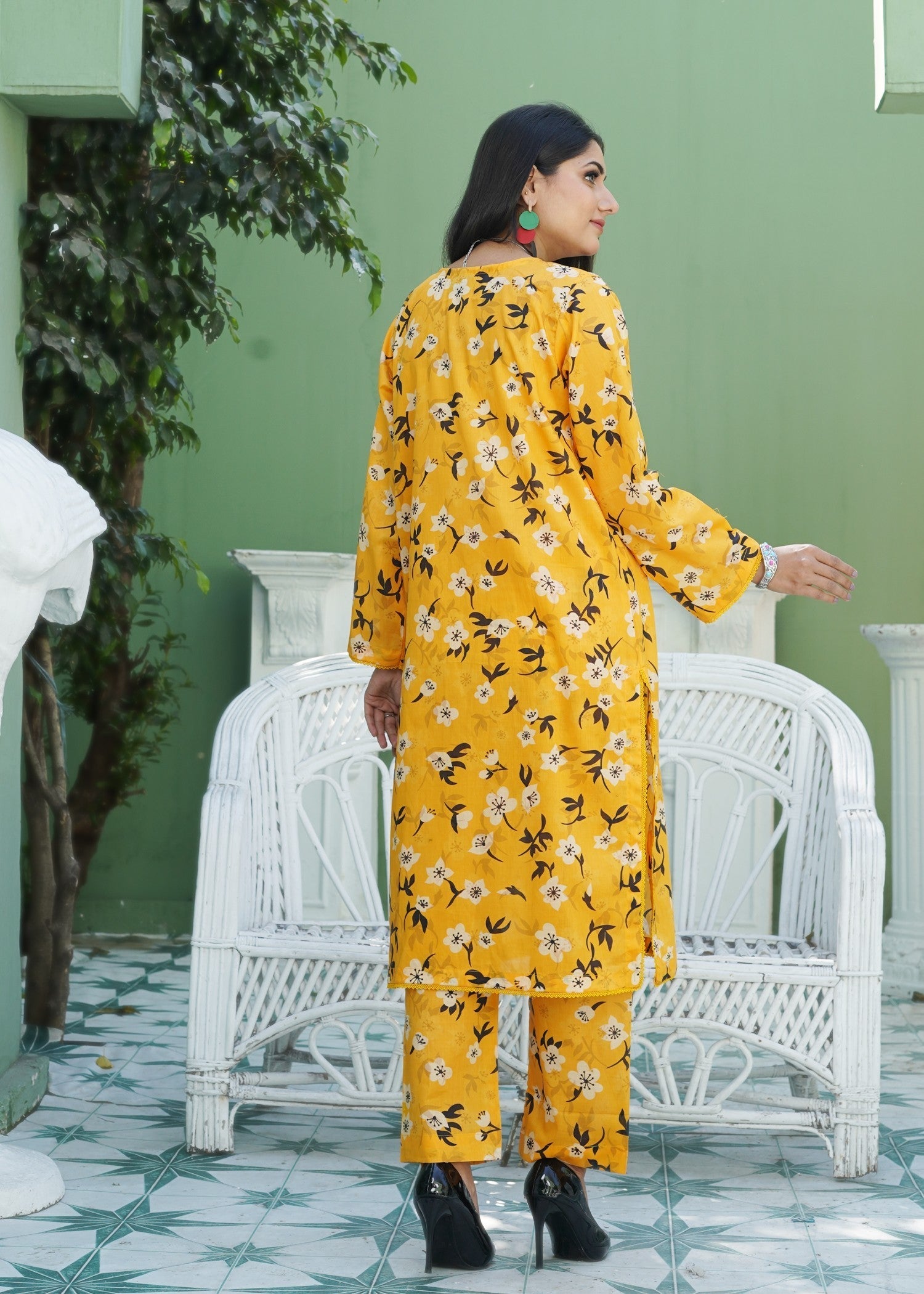 Ayesha'S Attire Topaz Printed Women 2pcs