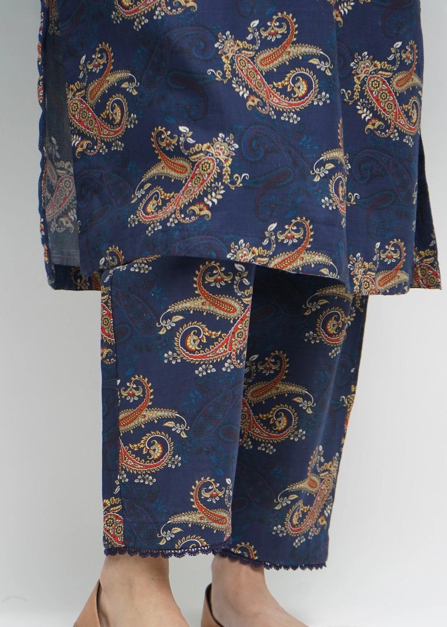 Amna Ali Nawaz Co Ord Set Khaddar SHARJINA Women 2pcs