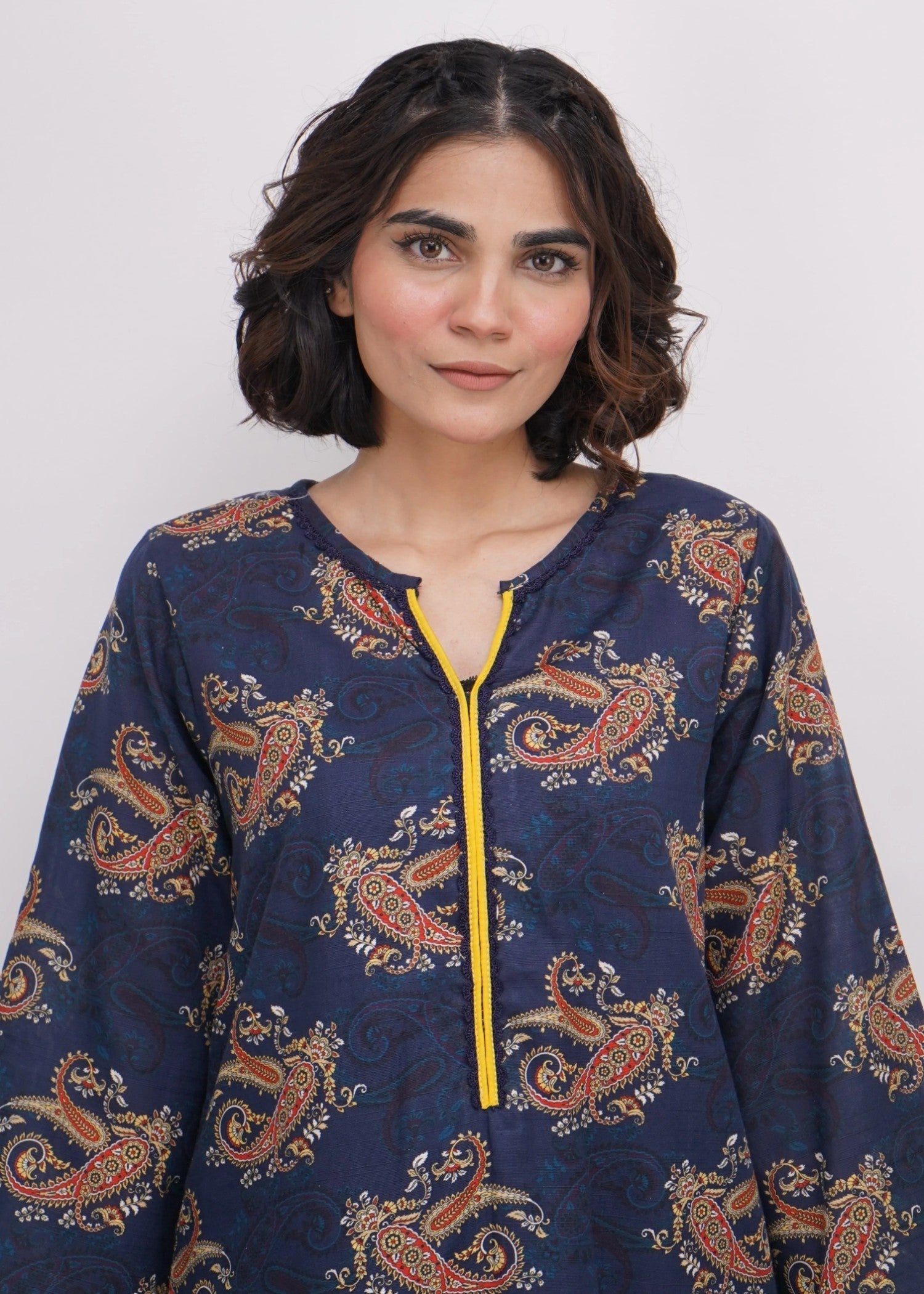 Amna Ali Nawaz Co Ord Set Khaddar SHARJINA Women 2pcs