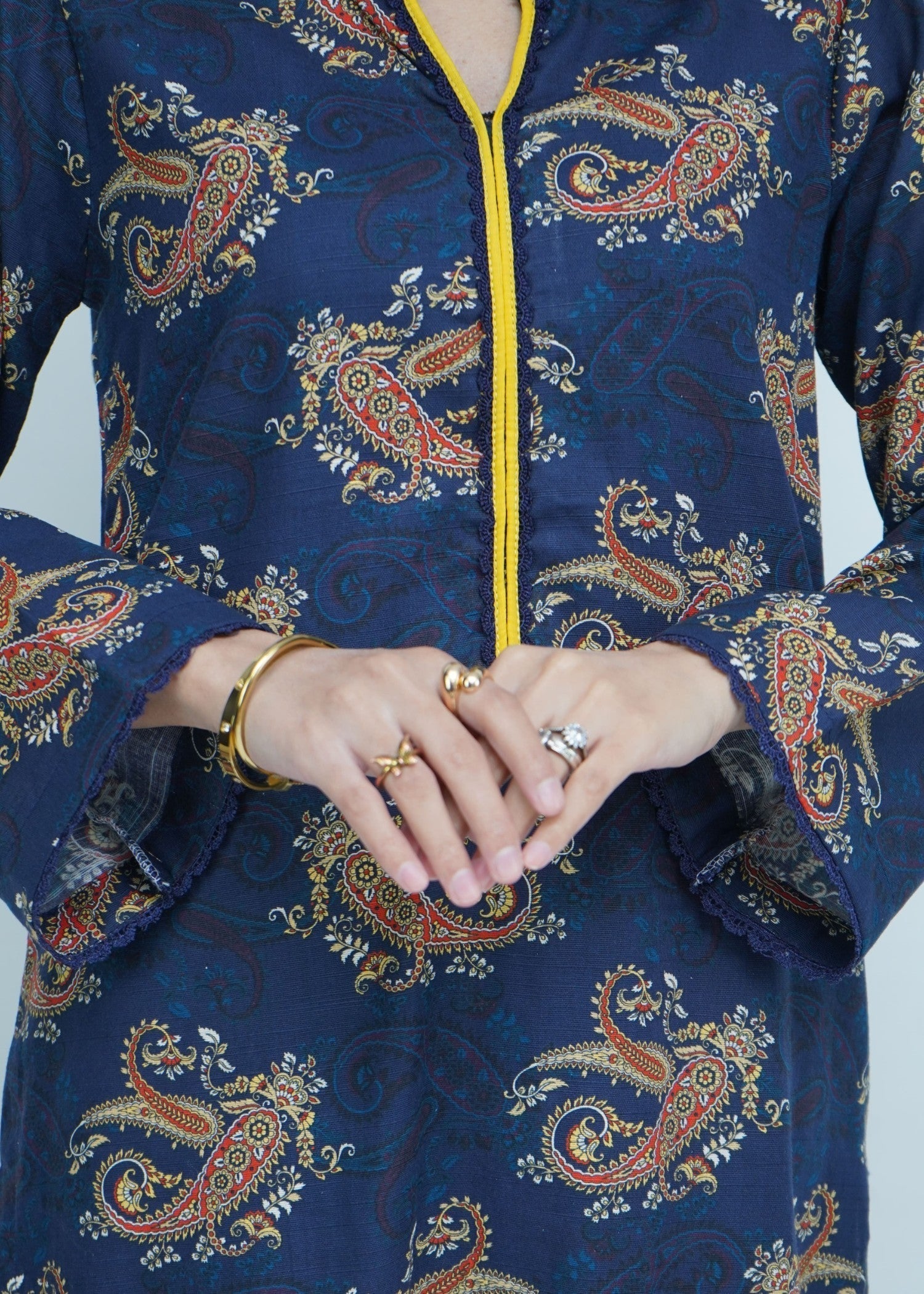 Amna Ali Nawaz Co Ord Set Khaddar SHARJINA Women 2pcs