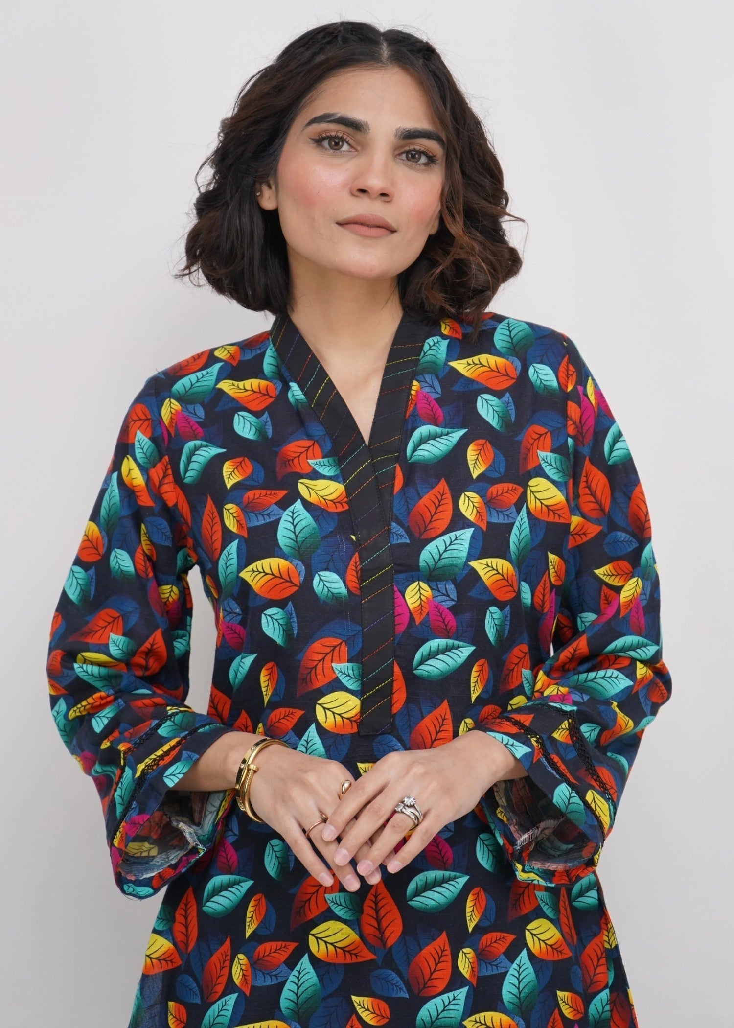 Amna Ali Nawaz Co Ord Set Khaddar RANG ROOH Women 2pcs