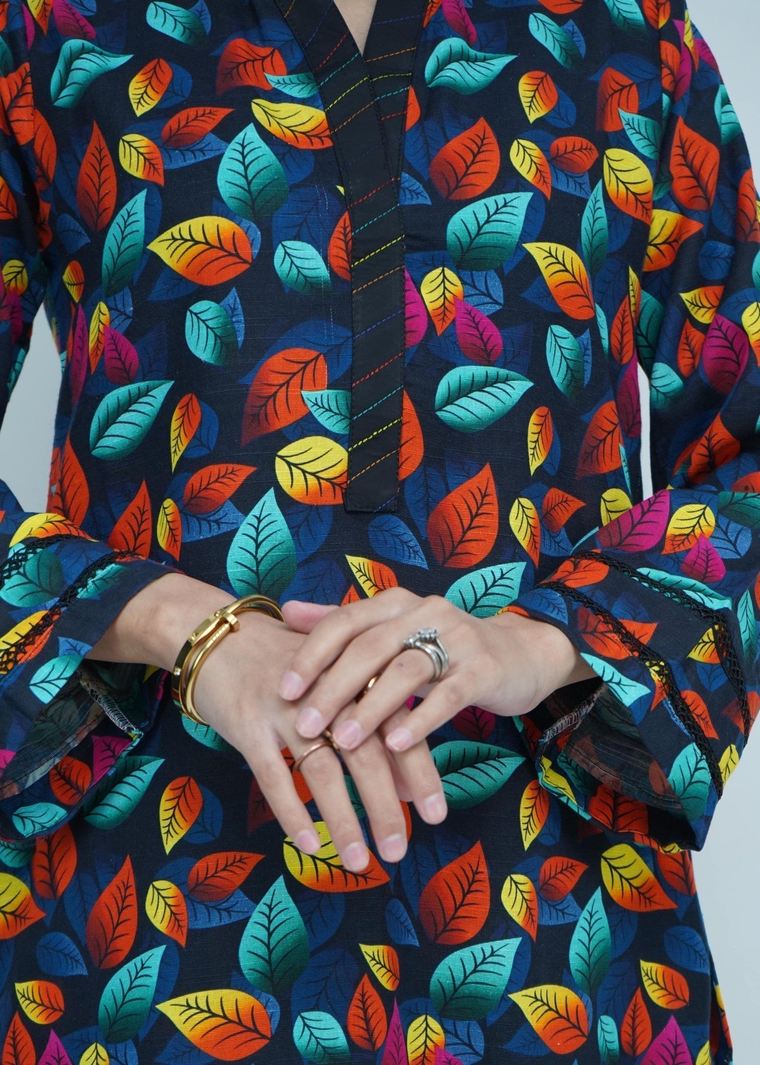 Amna Ali Nawaz Co Ord Set Khaddar RANG ROOH Women 2pcs