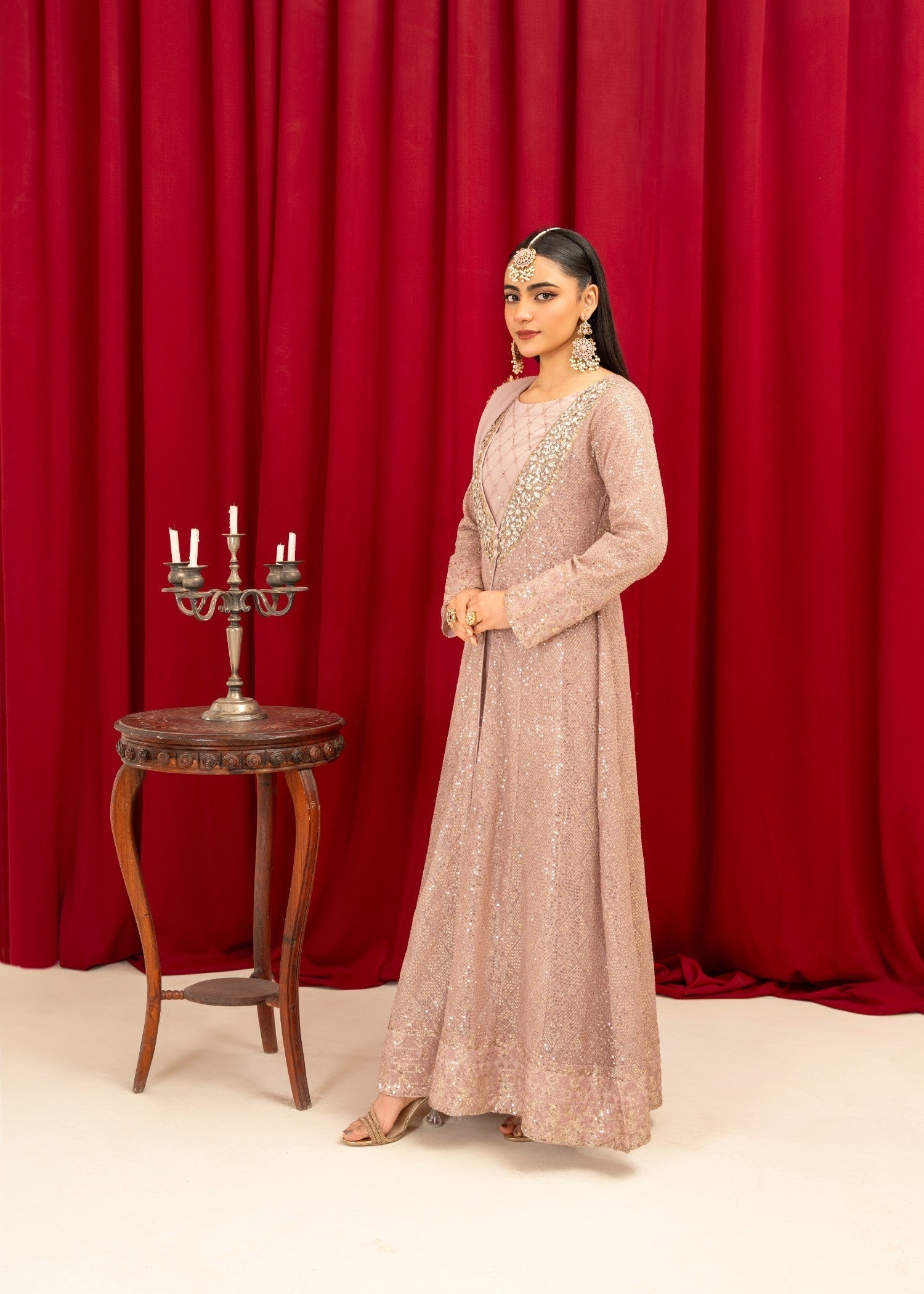 Manahils K 135 LILAC Women 4pcs